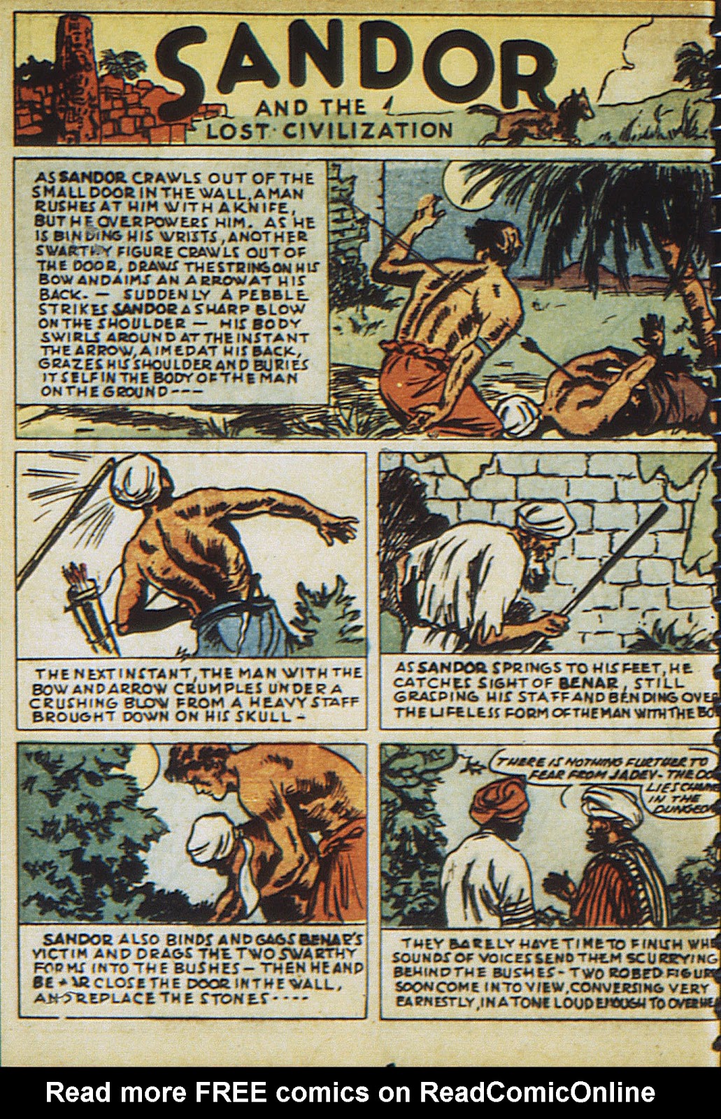 Adventure Comics (1938) issue 22 - Page 63