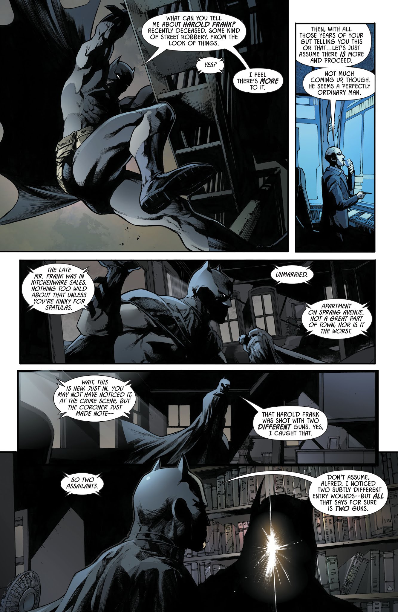Read online Detective Comics (2016) comic -  Issue #988 - 10