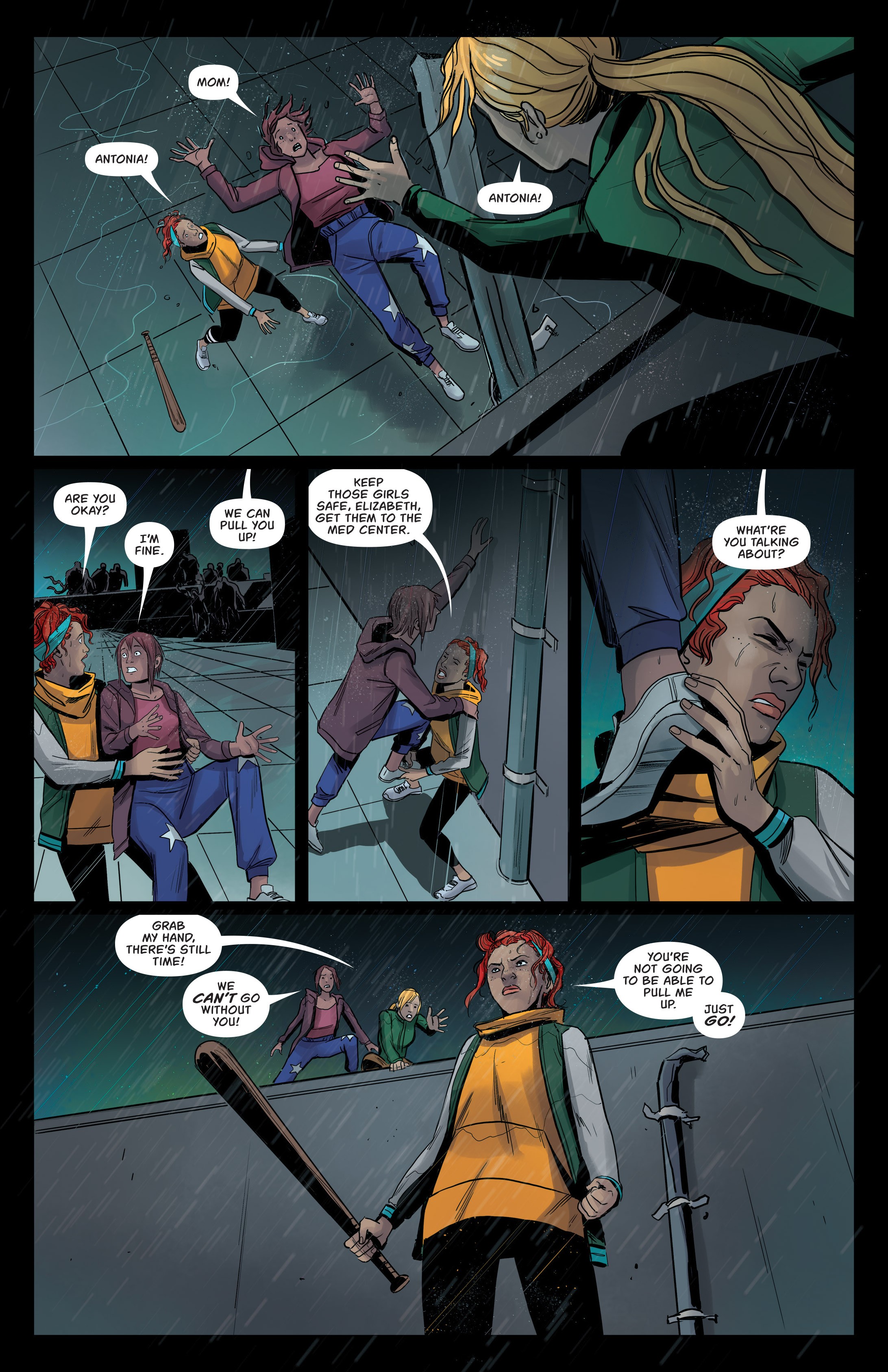 Read online Eve of Extinction comic -  Issue # TPB (Part 1) - 99