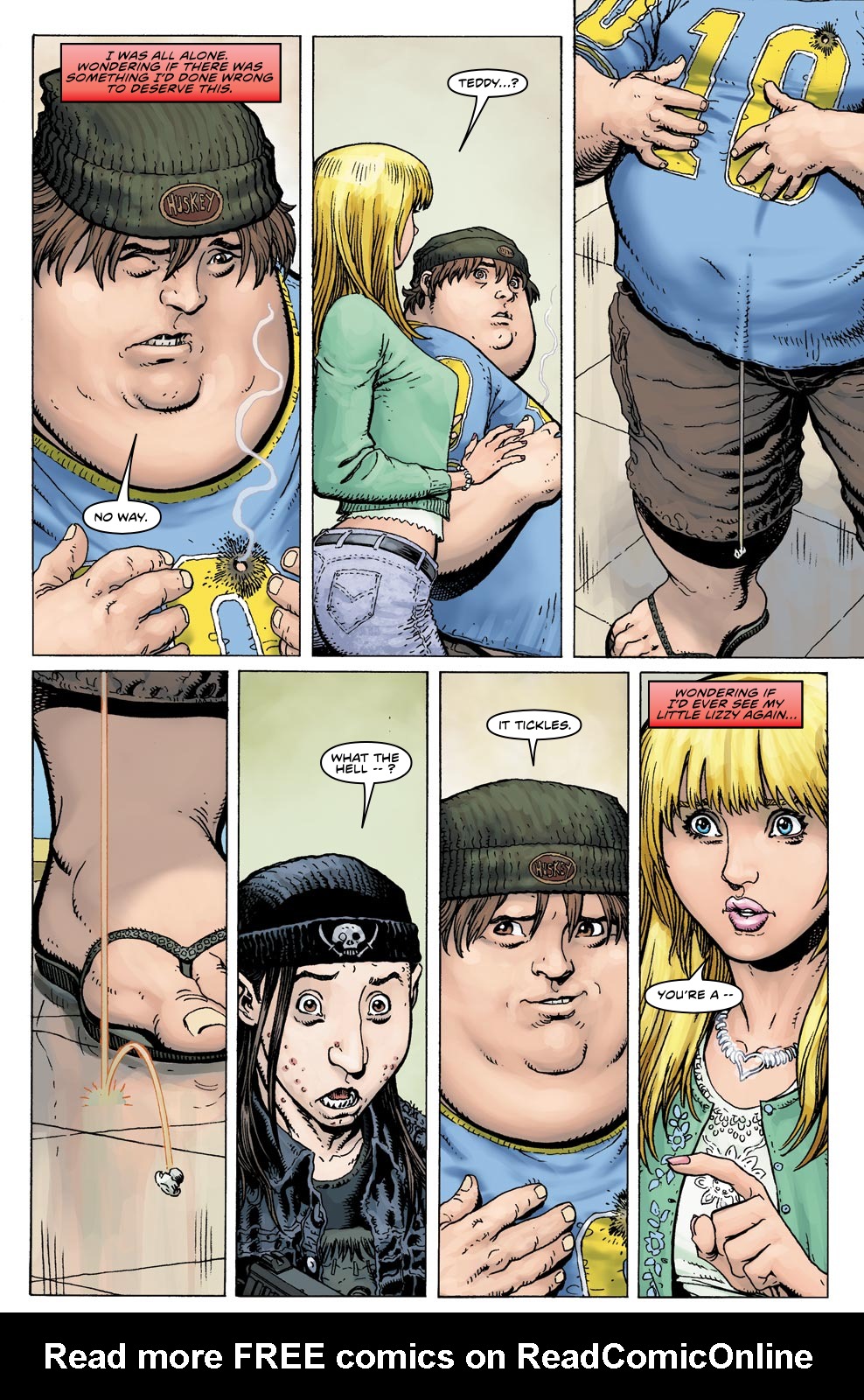 Read online Ultimate X comic -  Issue #4 - 16