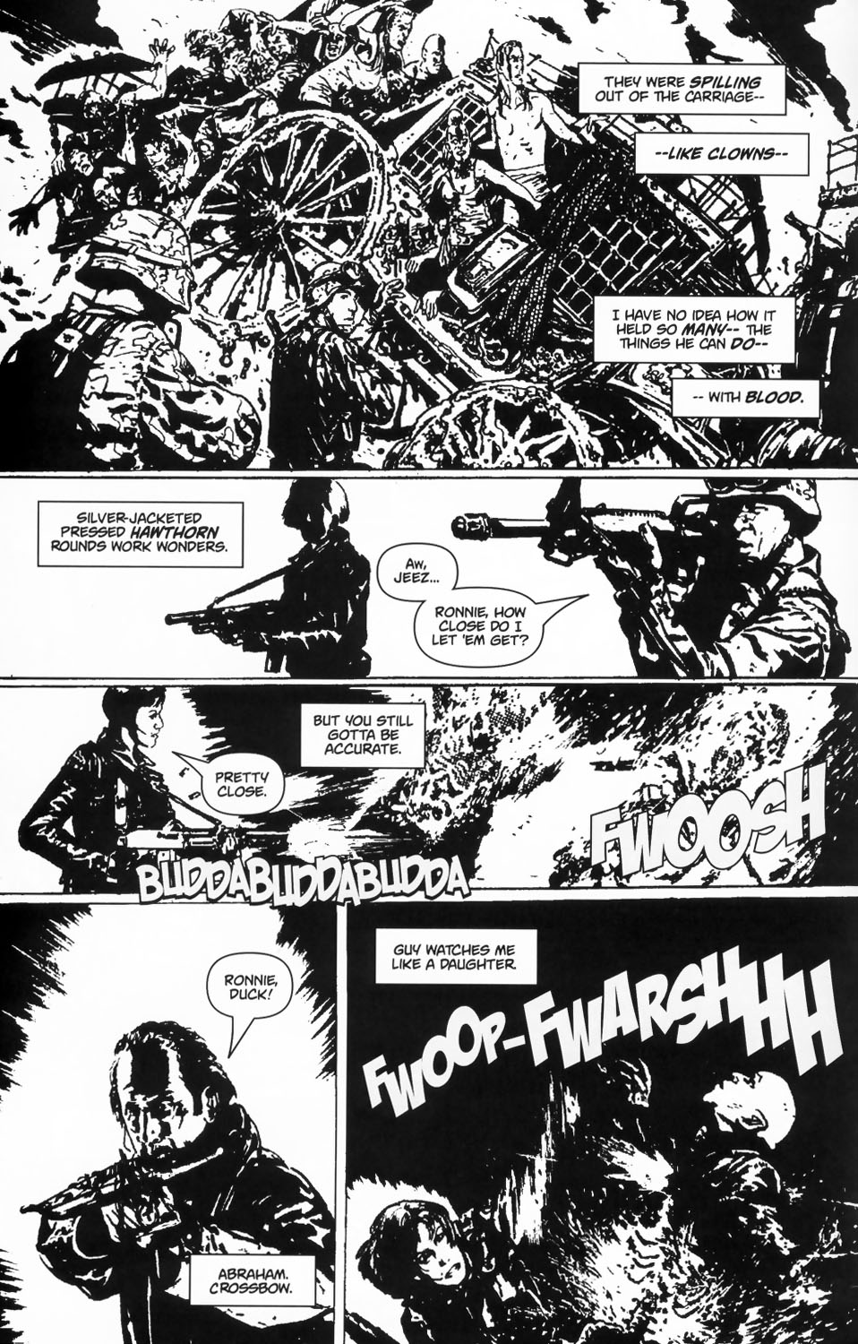 Read online Sword of Dracula comic -  Issue #1 - 13