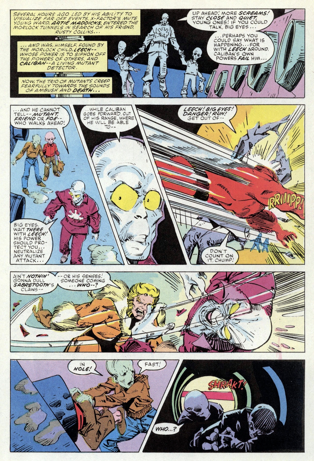 Read online Sabretooth Classic comic -  Issue #6 - 10