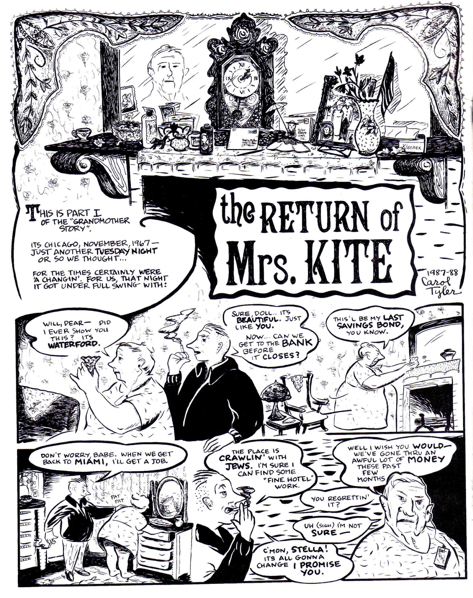 Read online Weirdo comic -  Issue #22 - 34