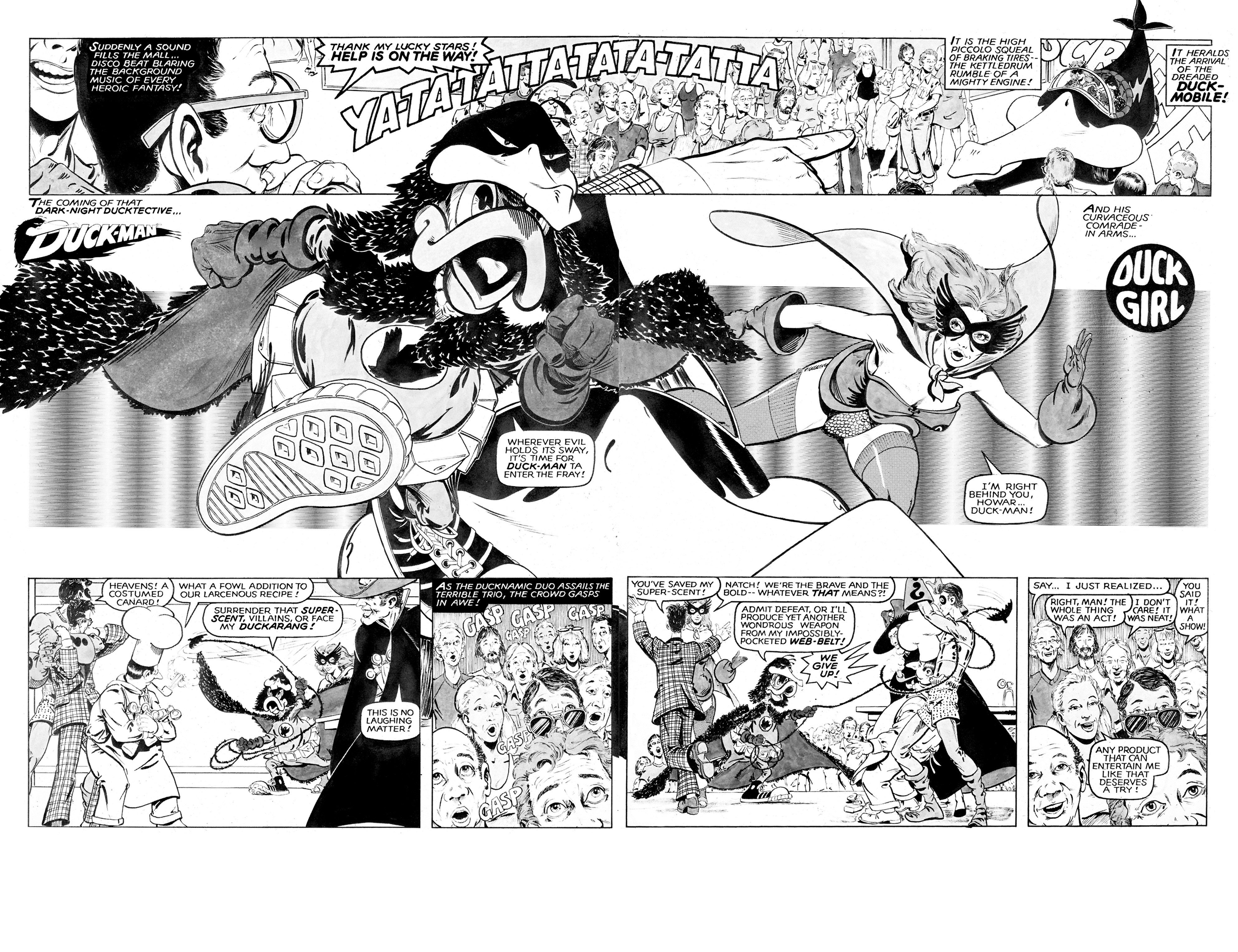 Read online Howard The Duck: The Complete Collection comic -  Issue # TPB 4 (Part 1) - 41