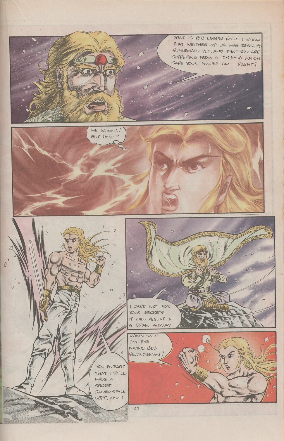 Drunken Fist issue 21 - Page 43