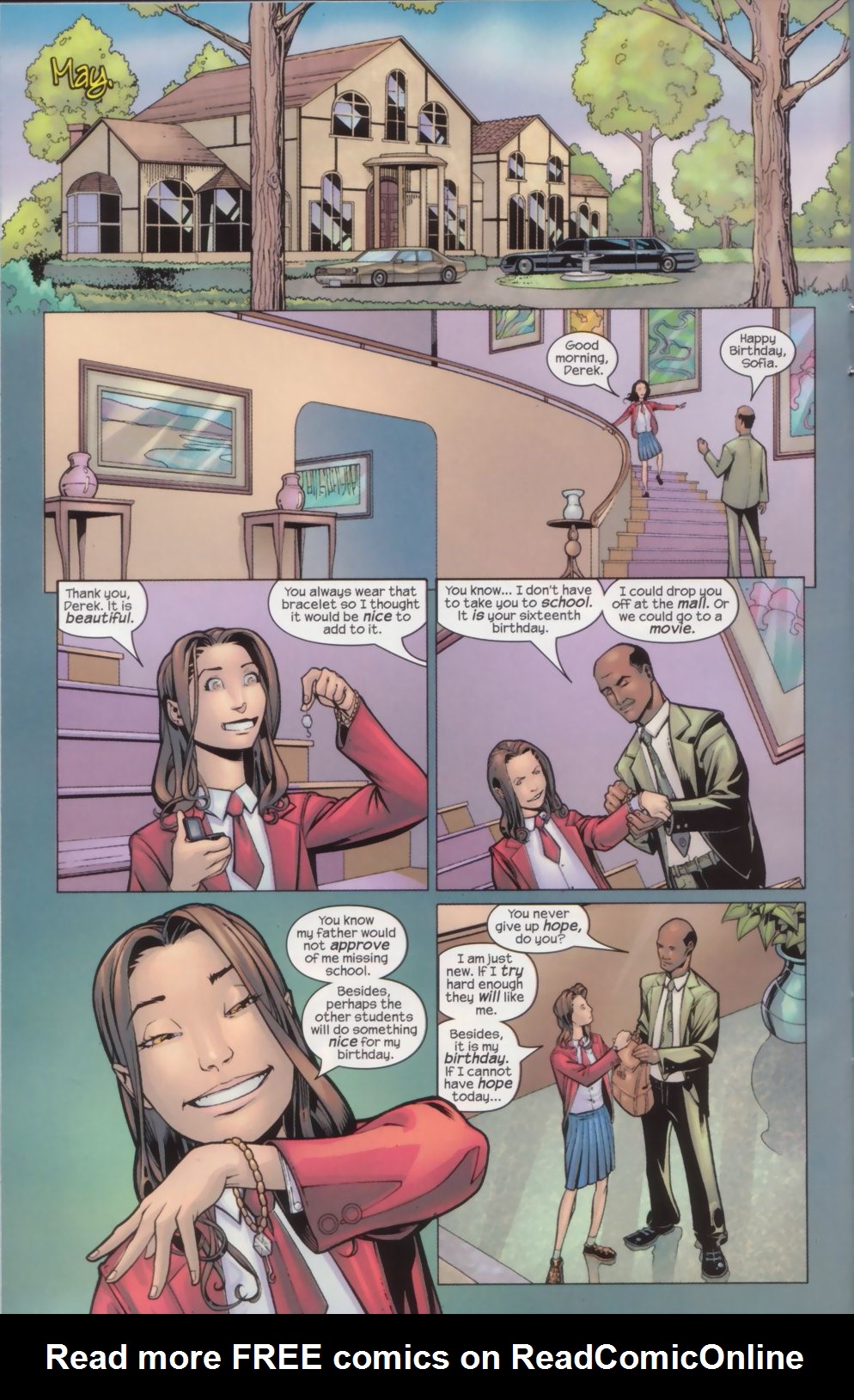 Read online New Mutants (2003) comic -  Issue #1 - 11