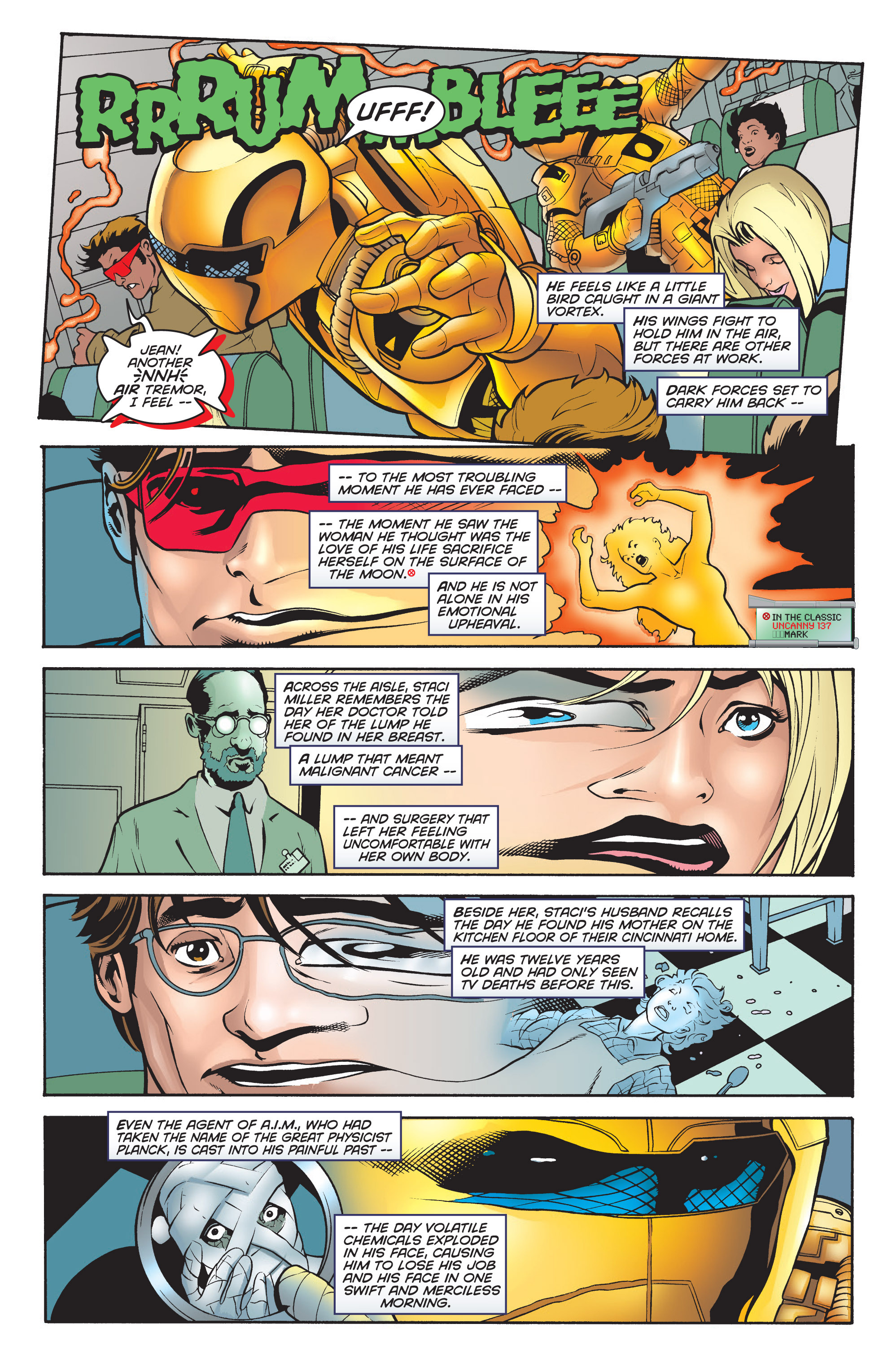 Uncanny X-Men (1963) 352 Page 11