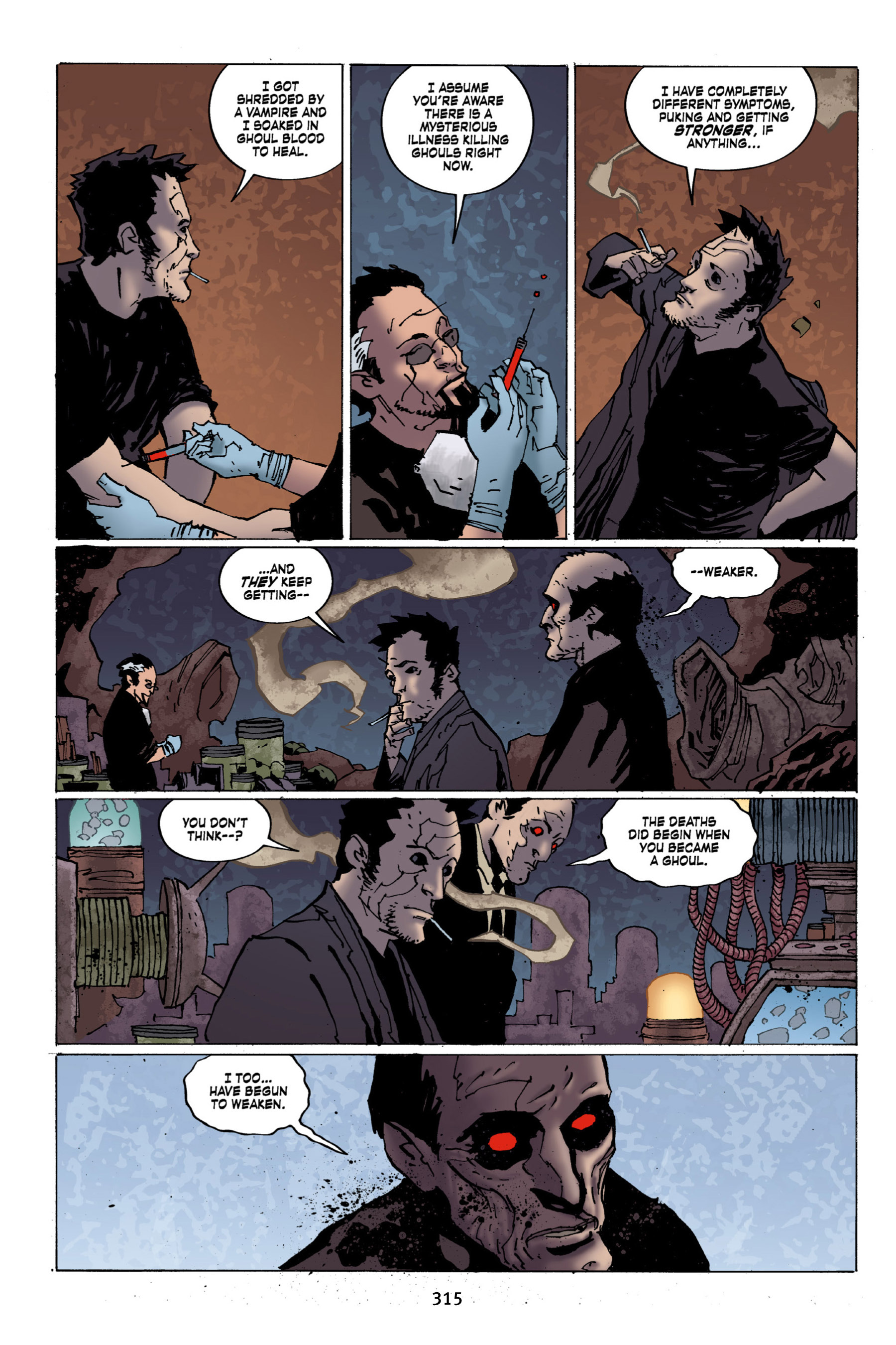 Read online Criminal Macabre Omnibus comic -  Issue # TPB 3 - 315