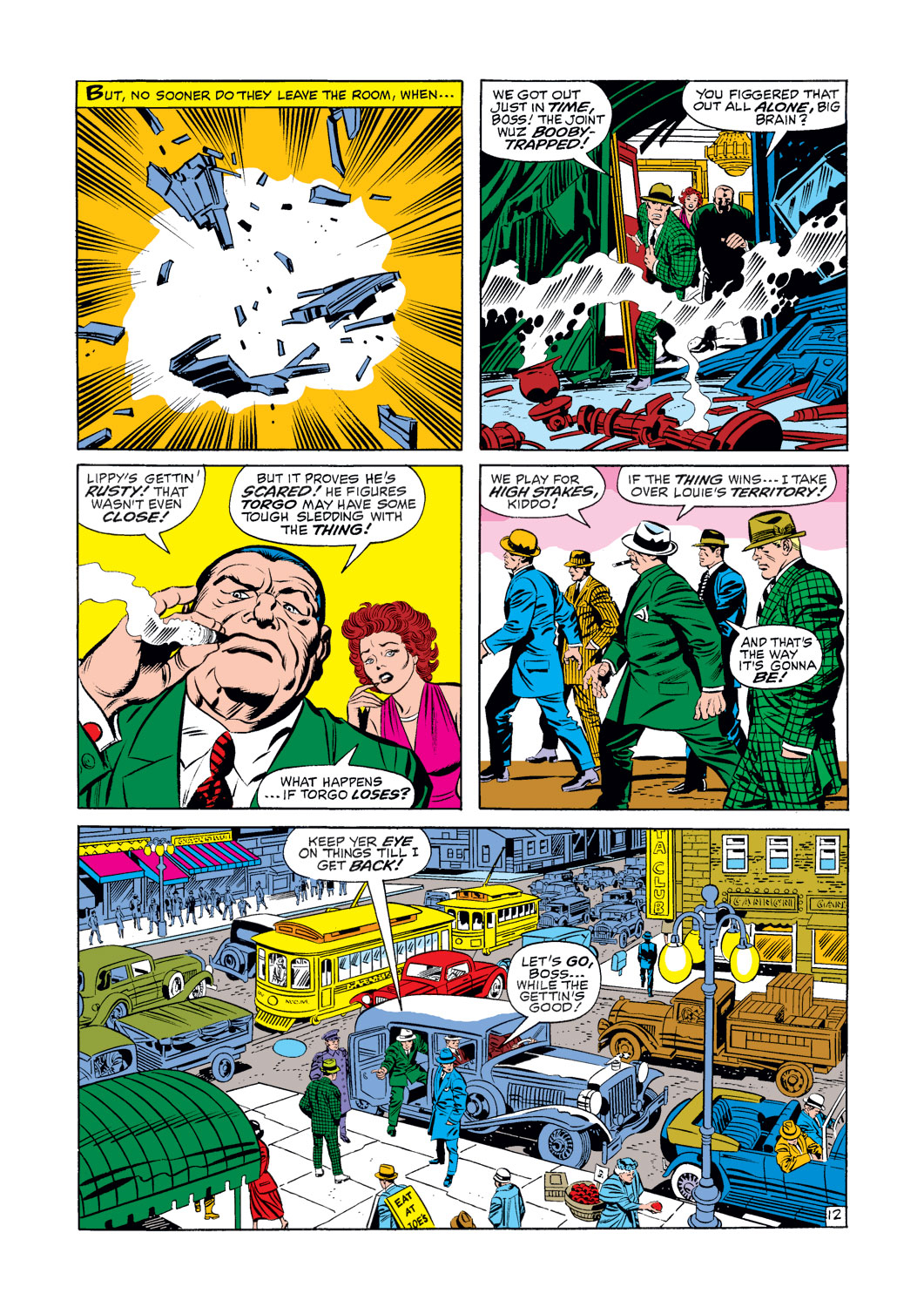 Fantastic Four (1961) 92 Page 12