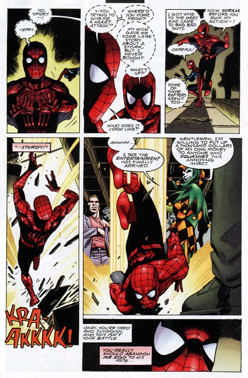Read online Spider-Girl (1998) comic -  Issue #36 - 14