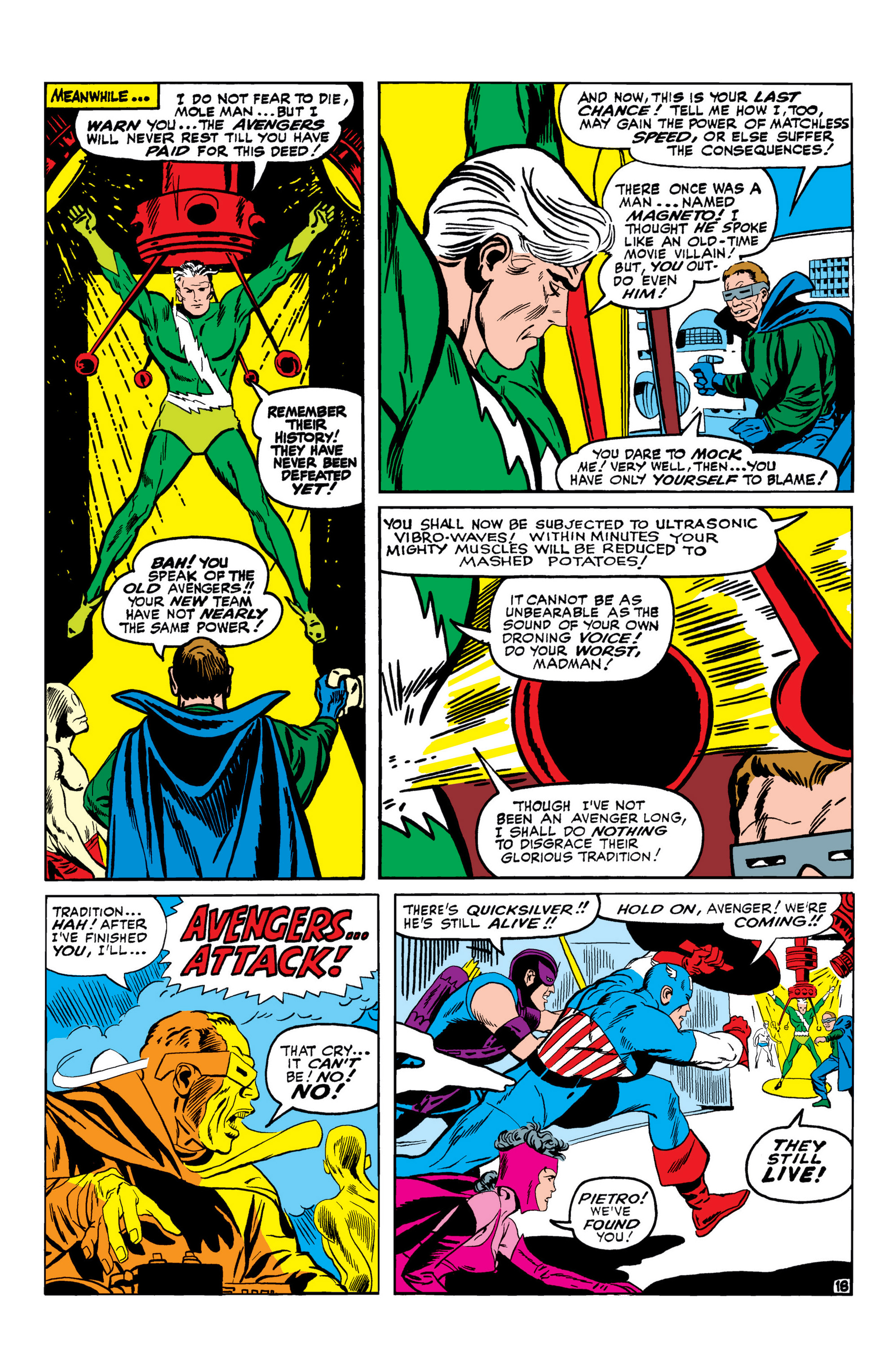 Read online Marvel Masterworks: The Avengers comic -  Issue # TPB 2 (Part 2) - 52