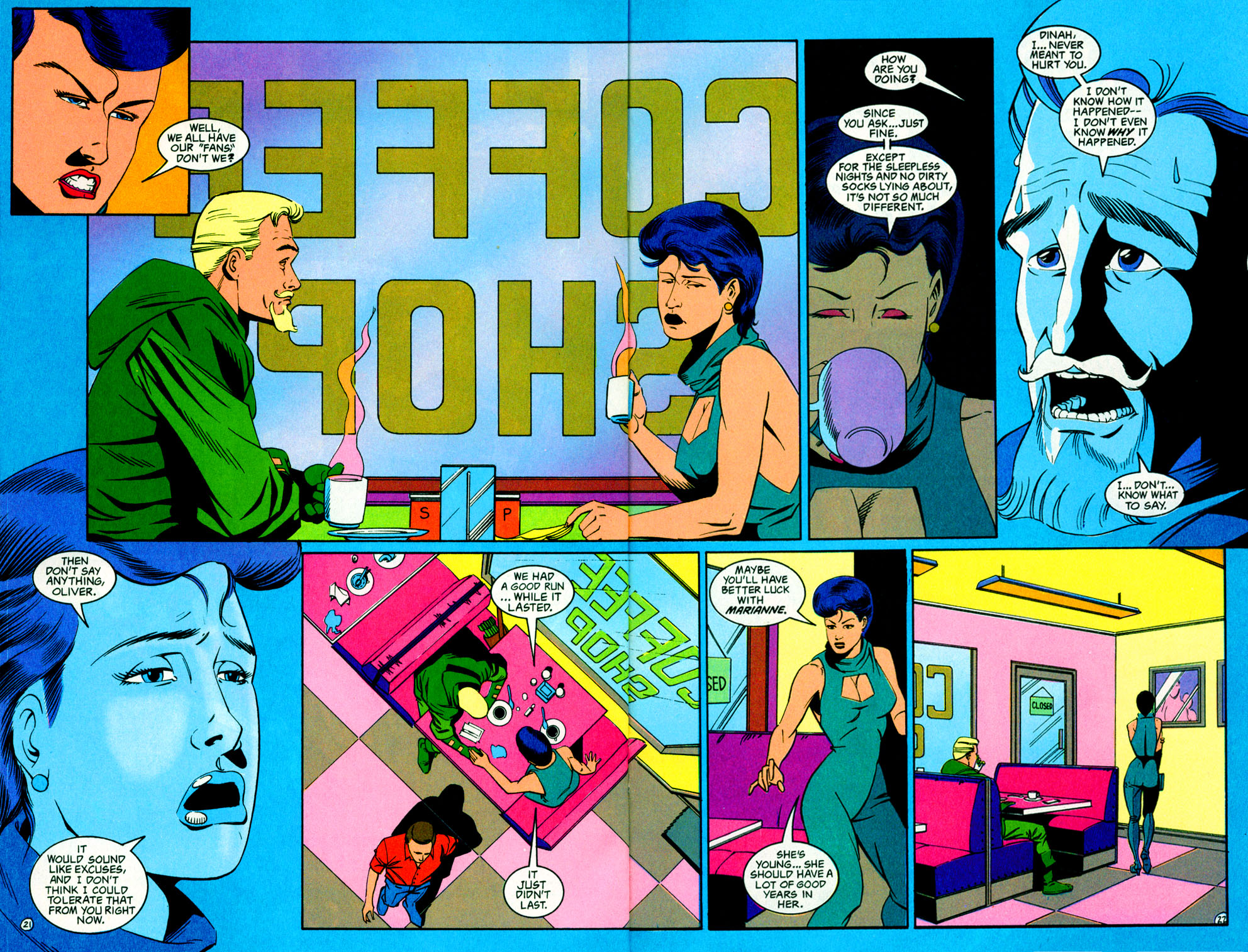 Read online Green Arrow (1988) comic -  Issue #79 - 18