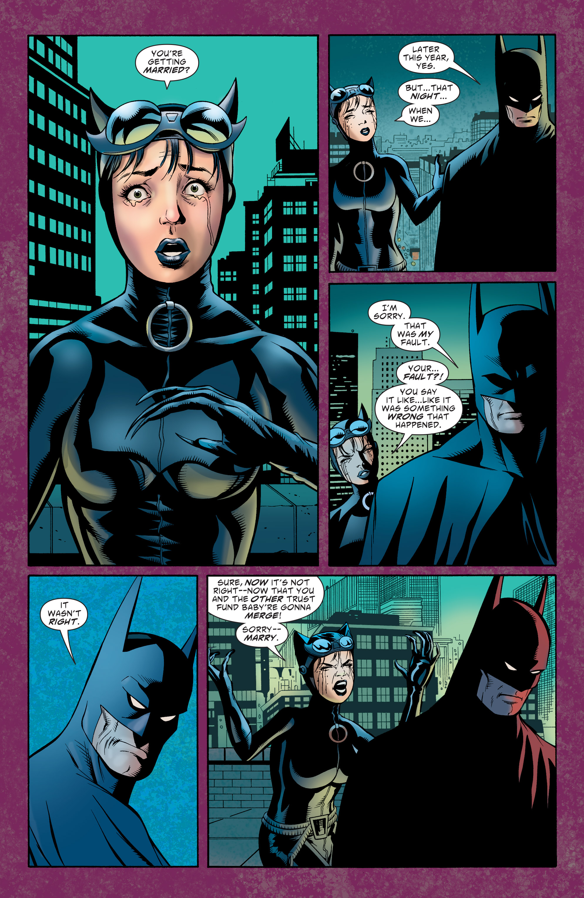 Read online Batman: The Widening Gyre comic -  Issue #6 - 31