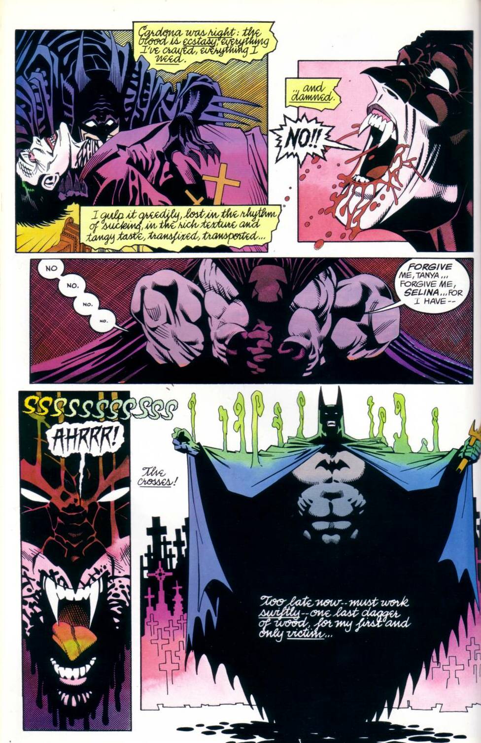 Read online Batman: Bloodstorm comic -  Issue # Full - 96