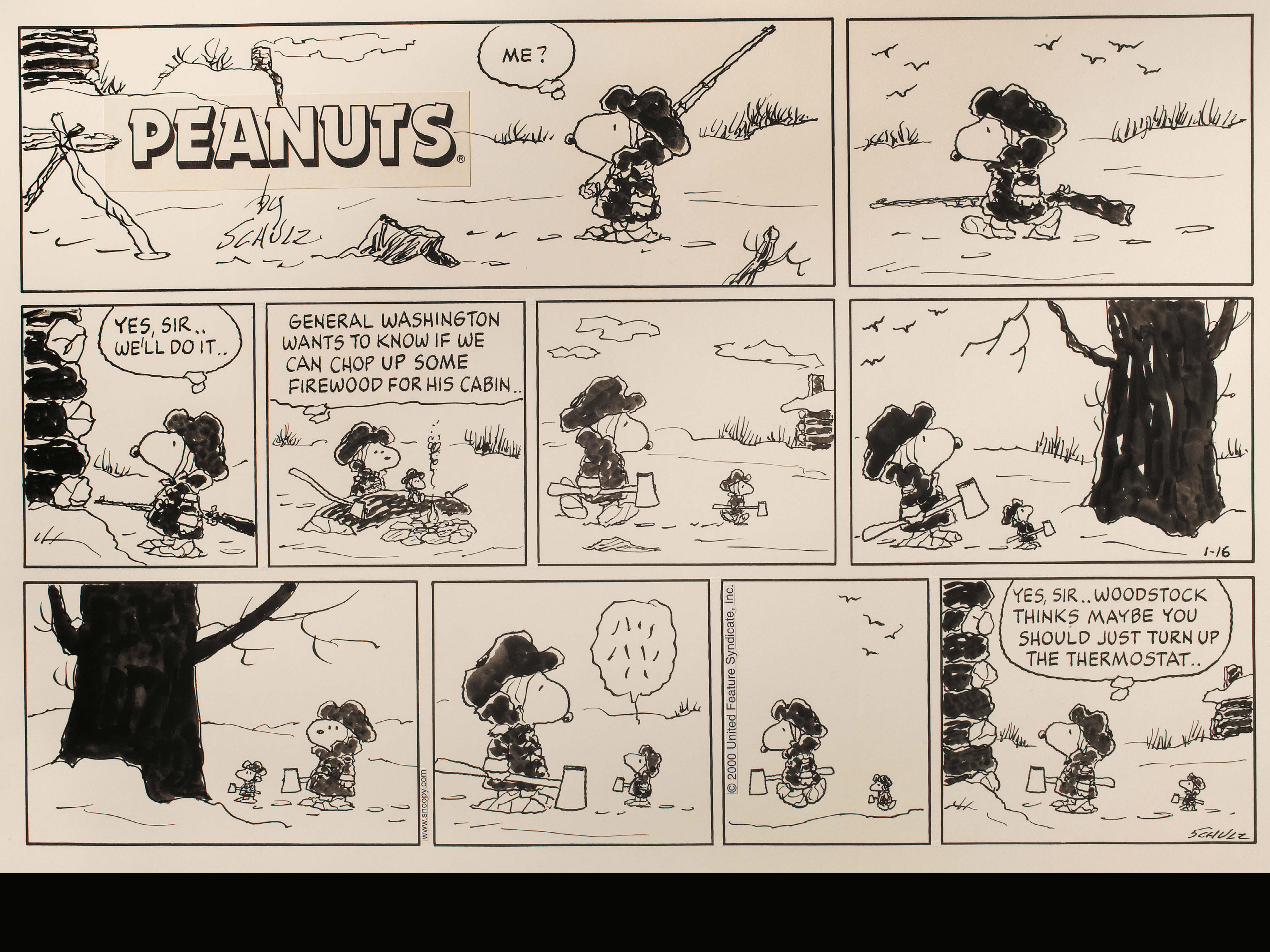 Read online Only What's Necessary: Charles M. Schulz and the Art of Peanuts comic -  Issue # TPB (Part 3) - 83