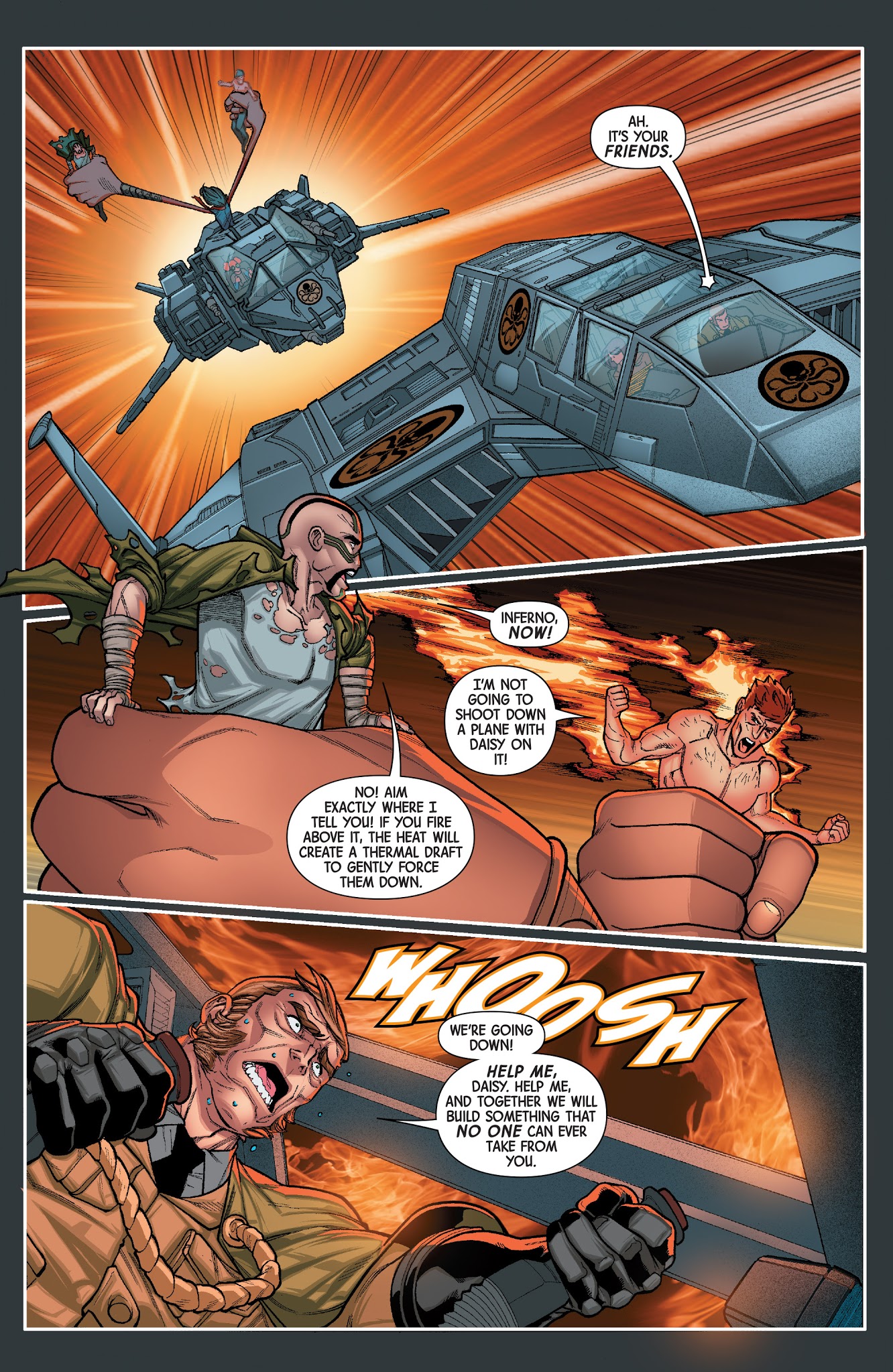 Read online Secret Warriors (2017) comic -  Issue #5 - 19