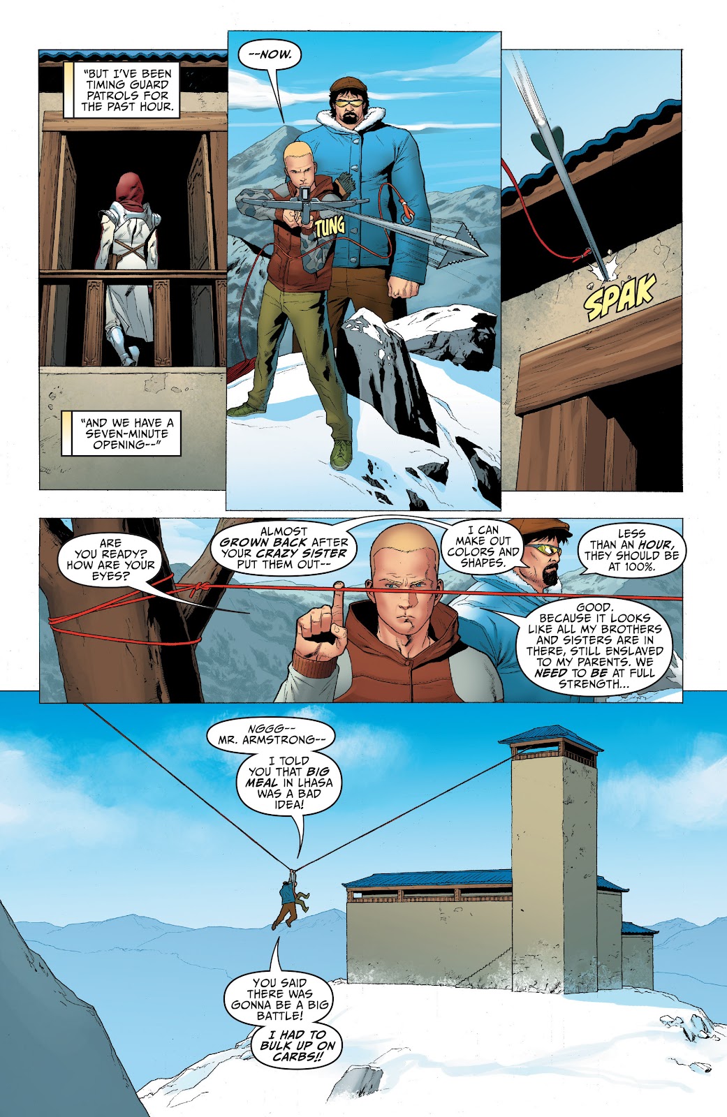 Archer and Armstrong issue TPB 1 - Page 81