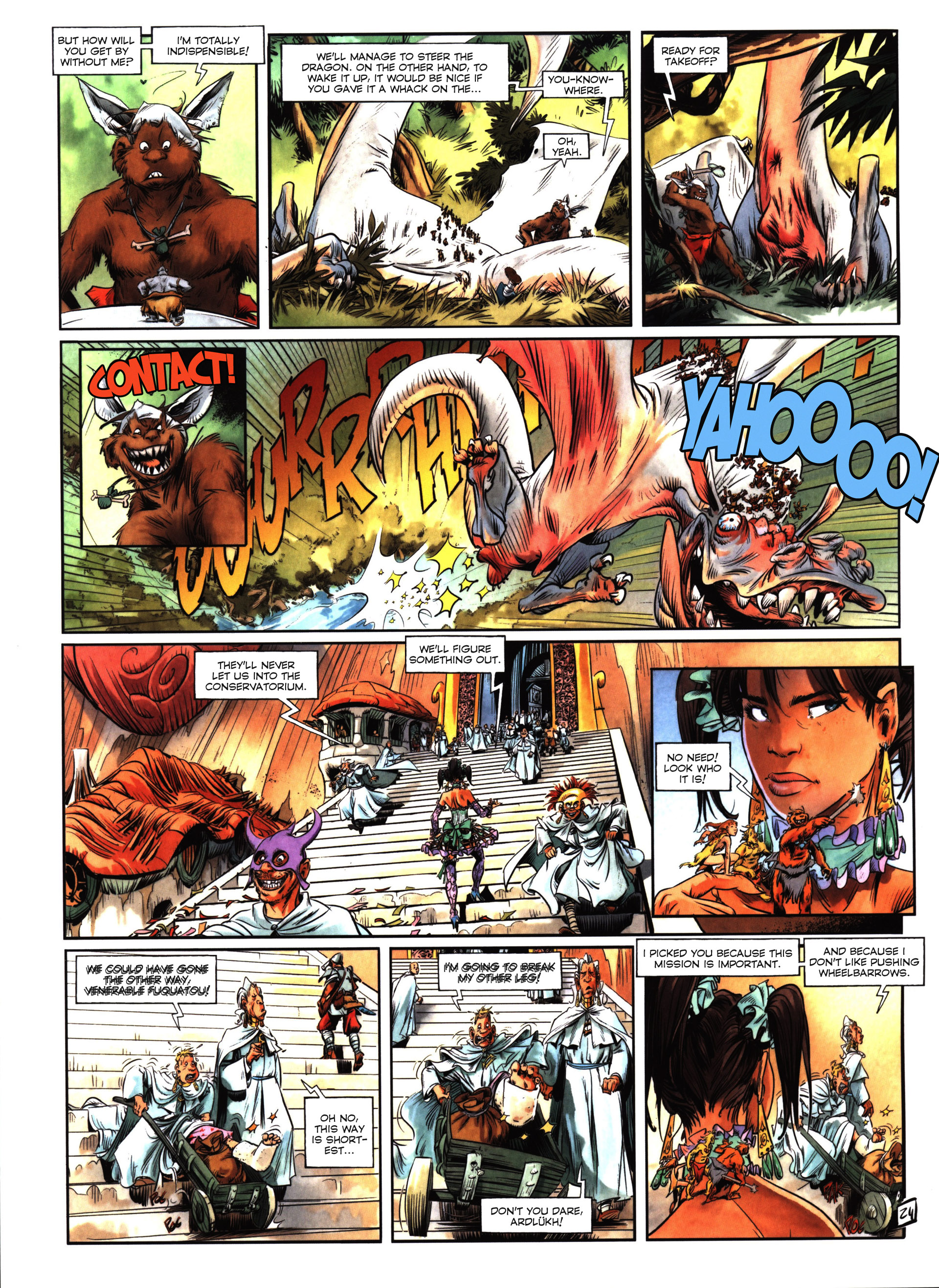 Read online Trolls of Troy comic -  Issue #16 - 27