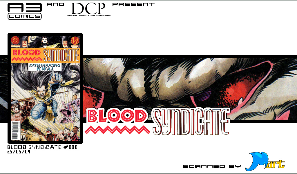 Read online Blood Syndicate comic -  Issue #8 - 26