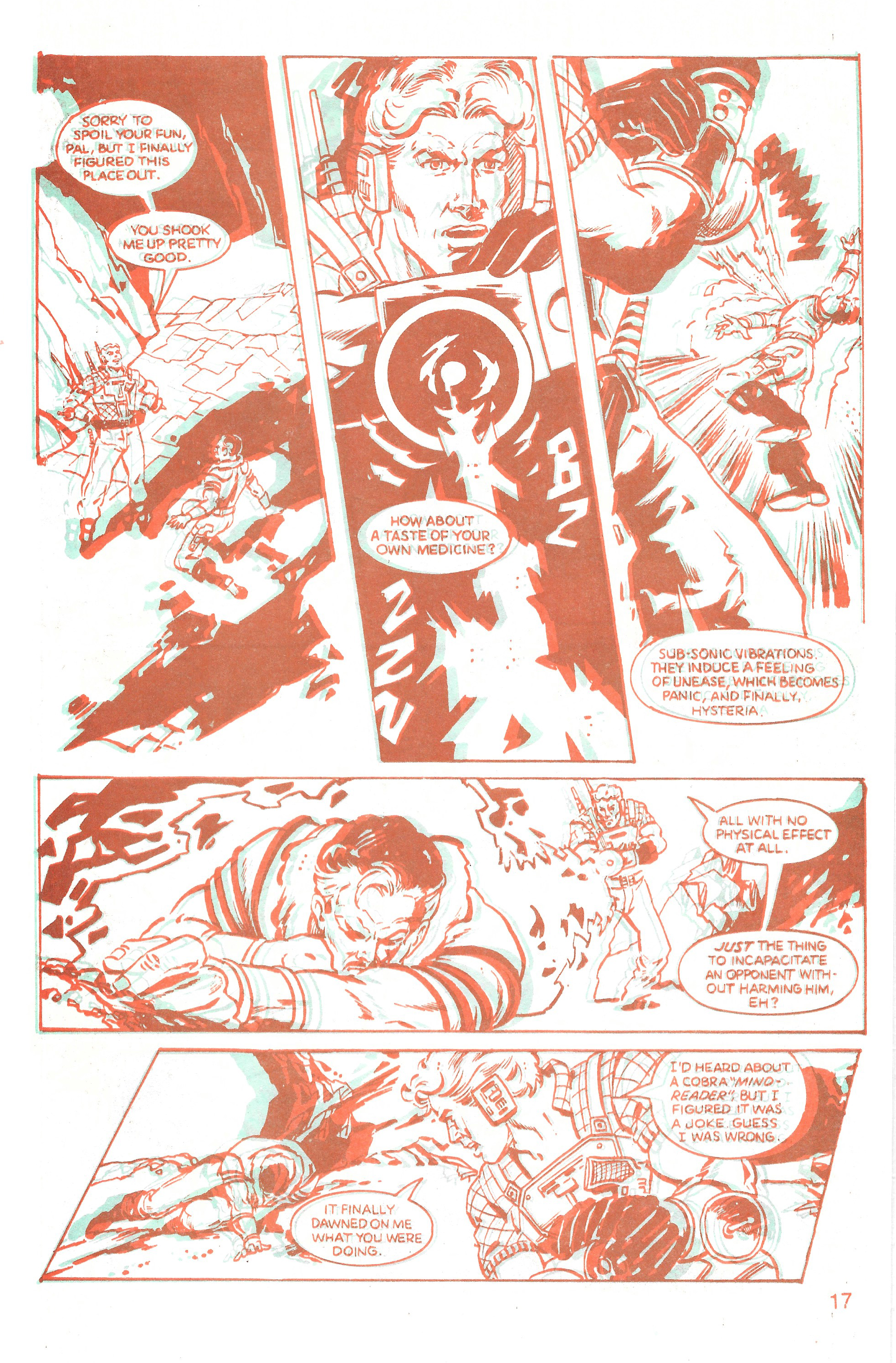 Read online Blackthorne 3-D Series comic -  Issue #35 - 19