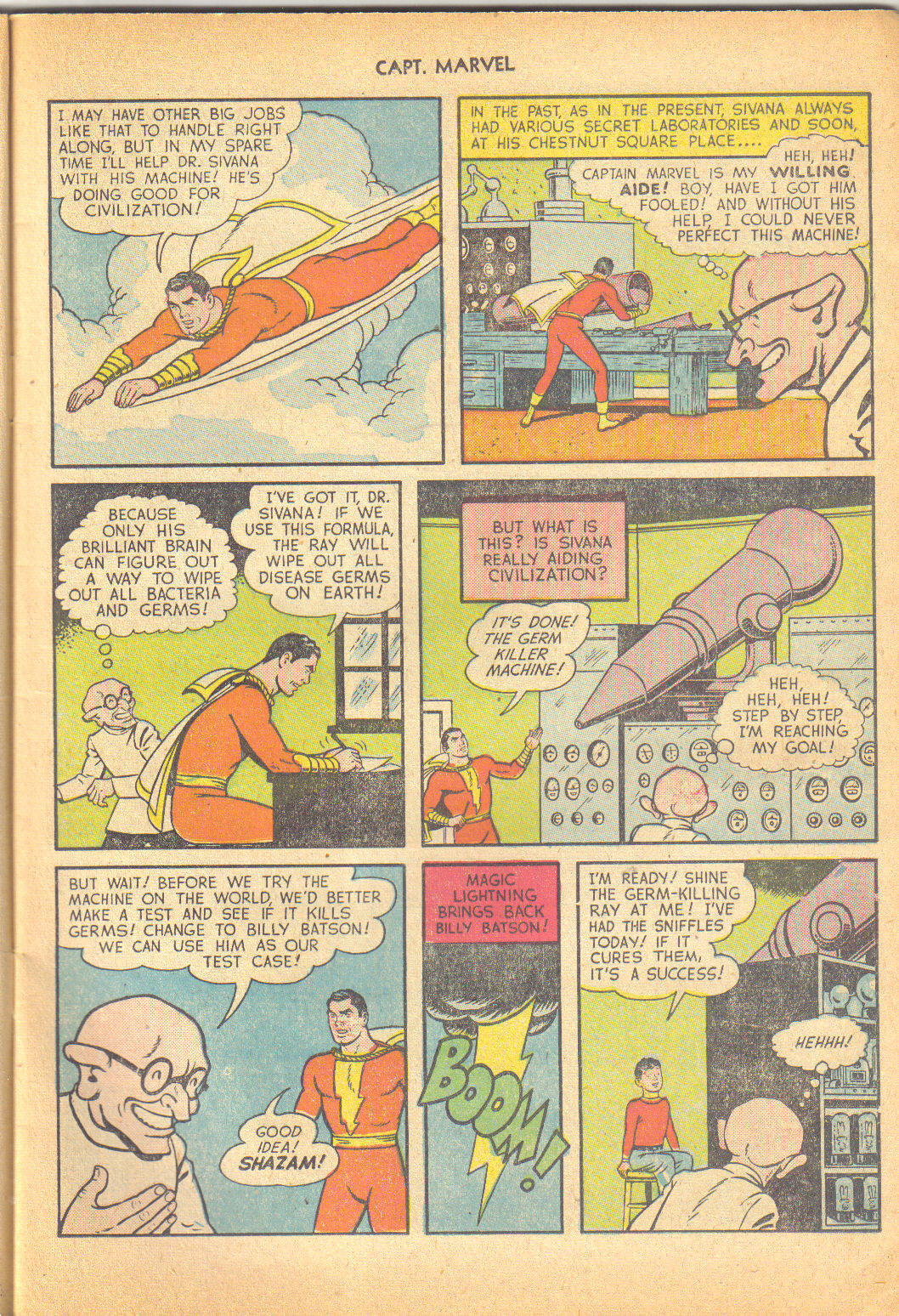 Captain Marvel Adventures issue 121 - Page 12