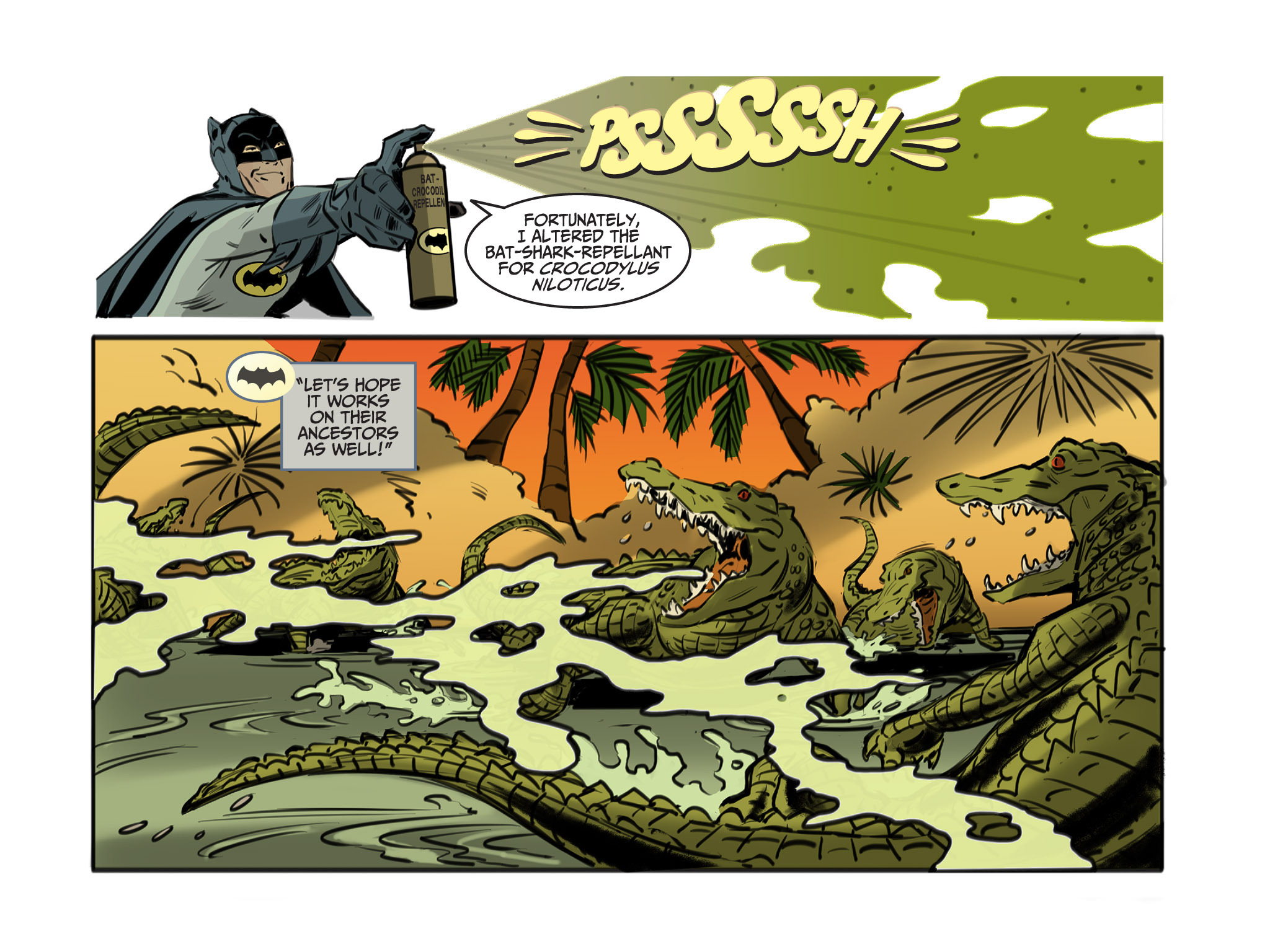Read online Batman '66 [I] comic -  Issue #23 - 14