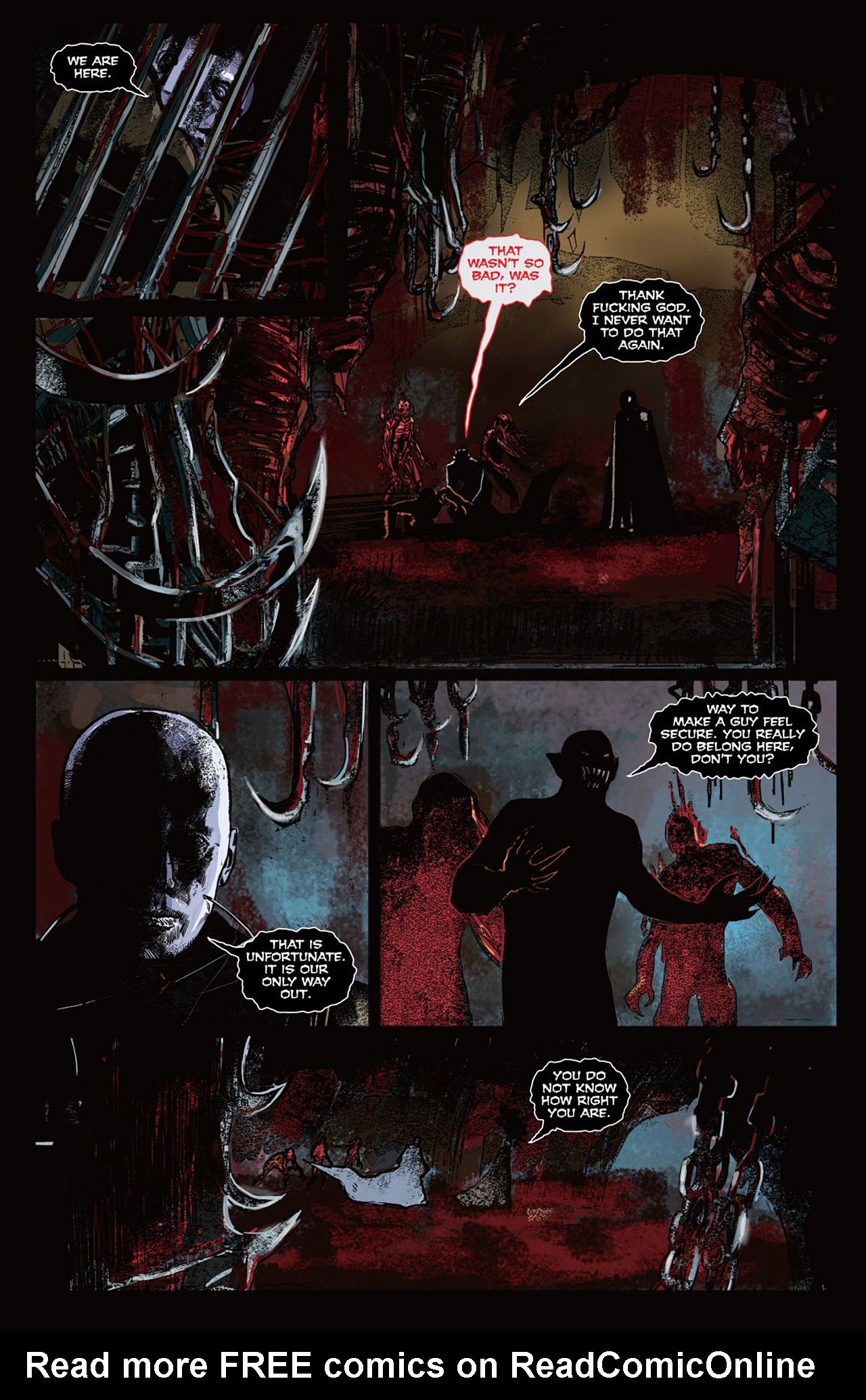 Clive Barker's Hellraiser (2011) Issue #14 #17 - English 19