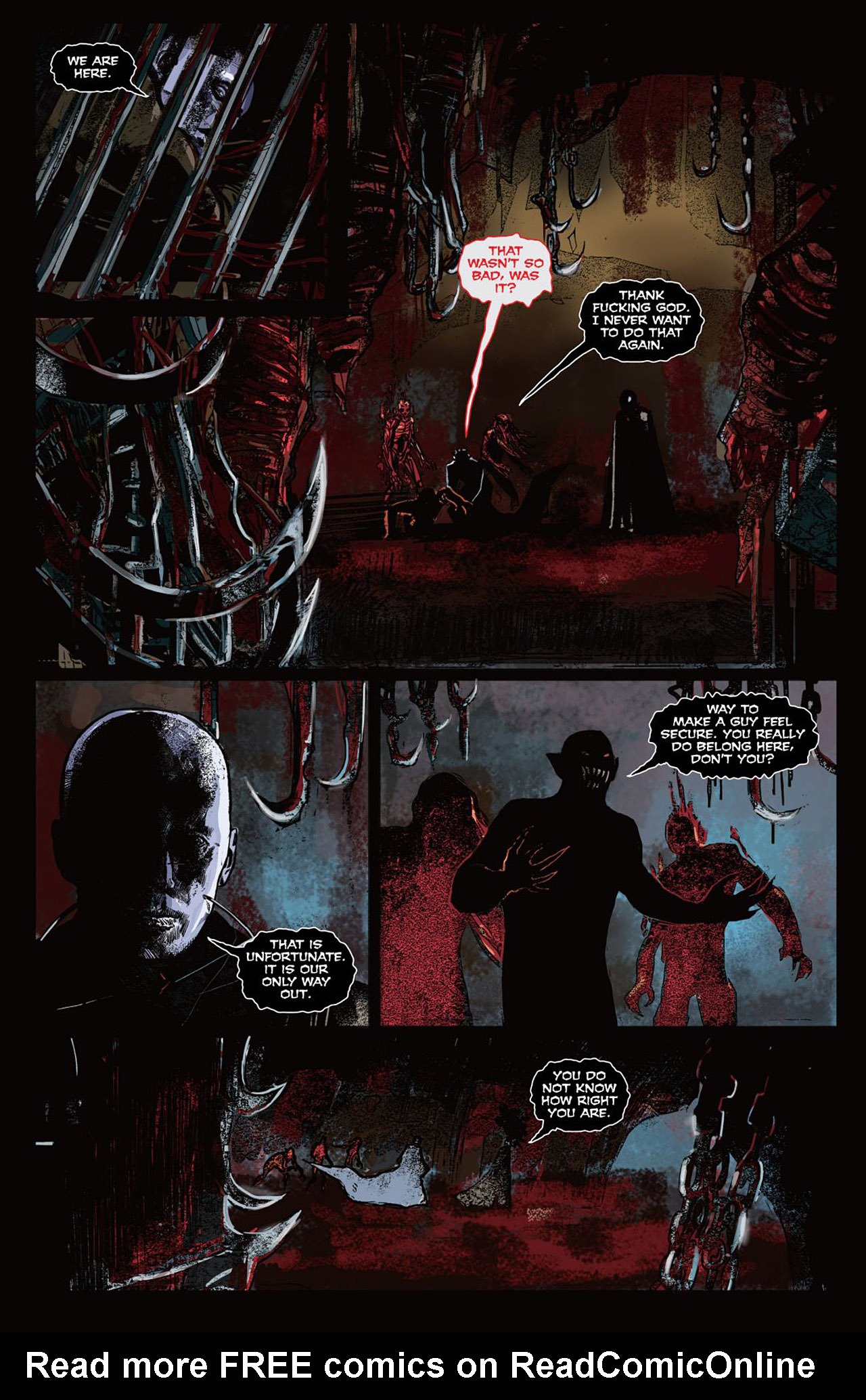 Read online Clive Barker's Hellraiser (2011) comic -  Issue #14 - 19