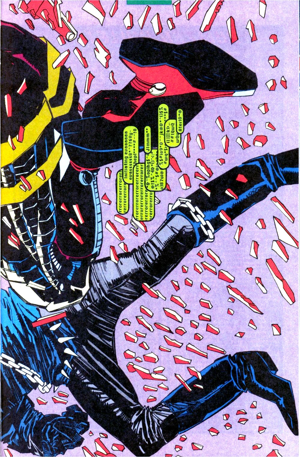 Read online Deathlok (1991) comic -  Issue #9 - 20