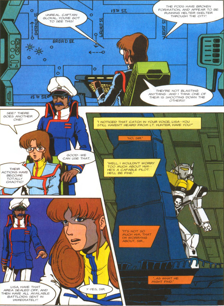 Read online Robotech The Macross Saga comic -  Issue # TPB 4 - 124