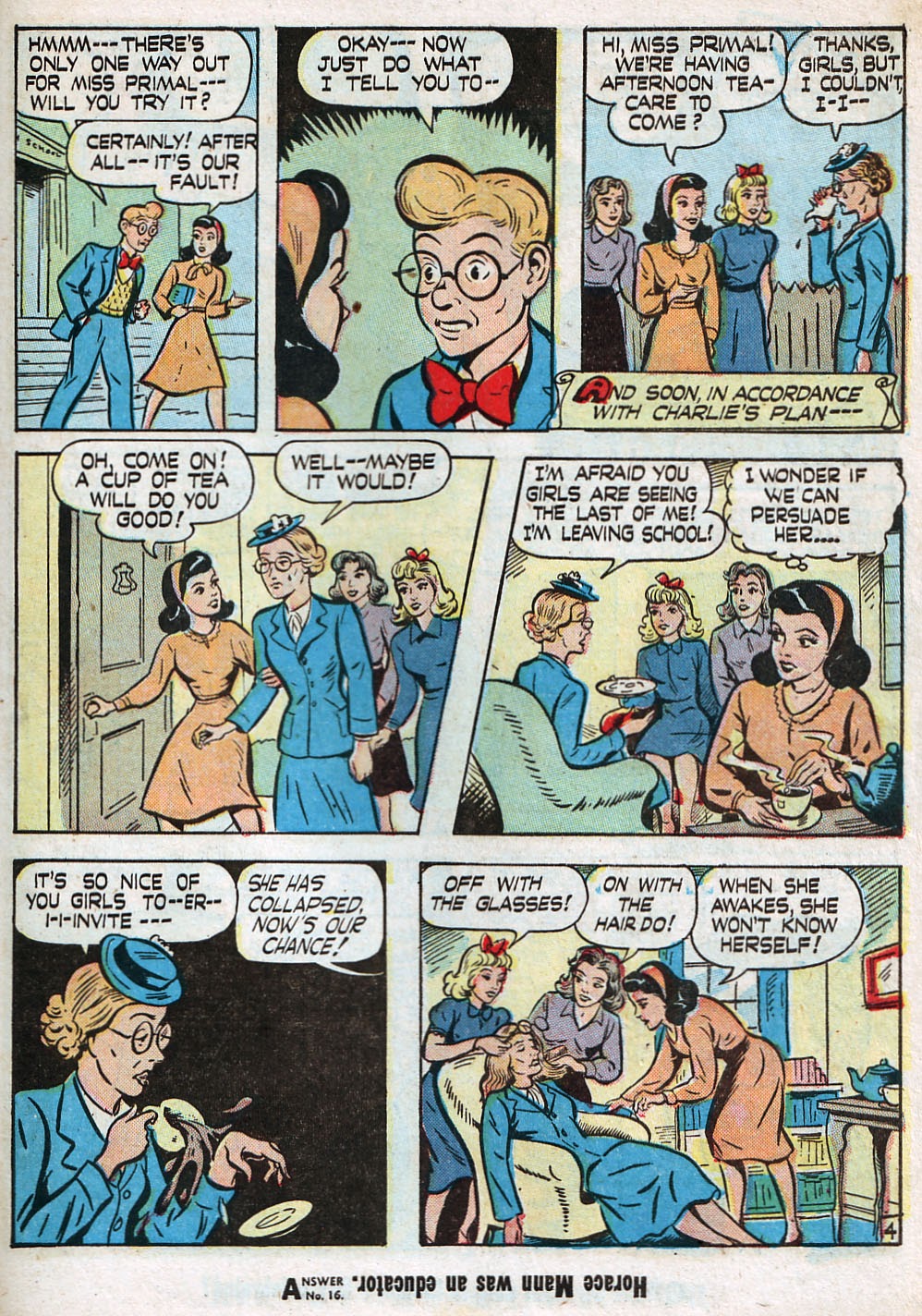 Read online Target Comics comic -  Issue #72 - 47