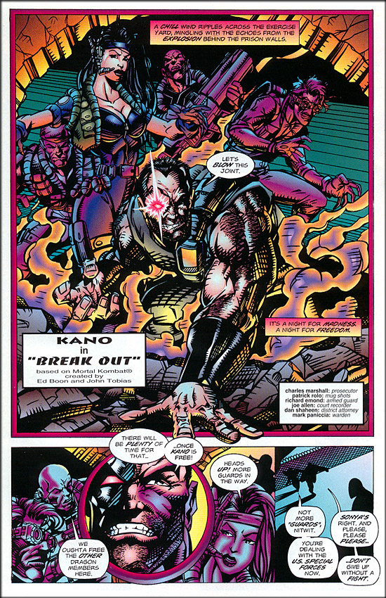 Read online Mortal Kombat: U.S. Special Forces comic -  Issue #1 - 27