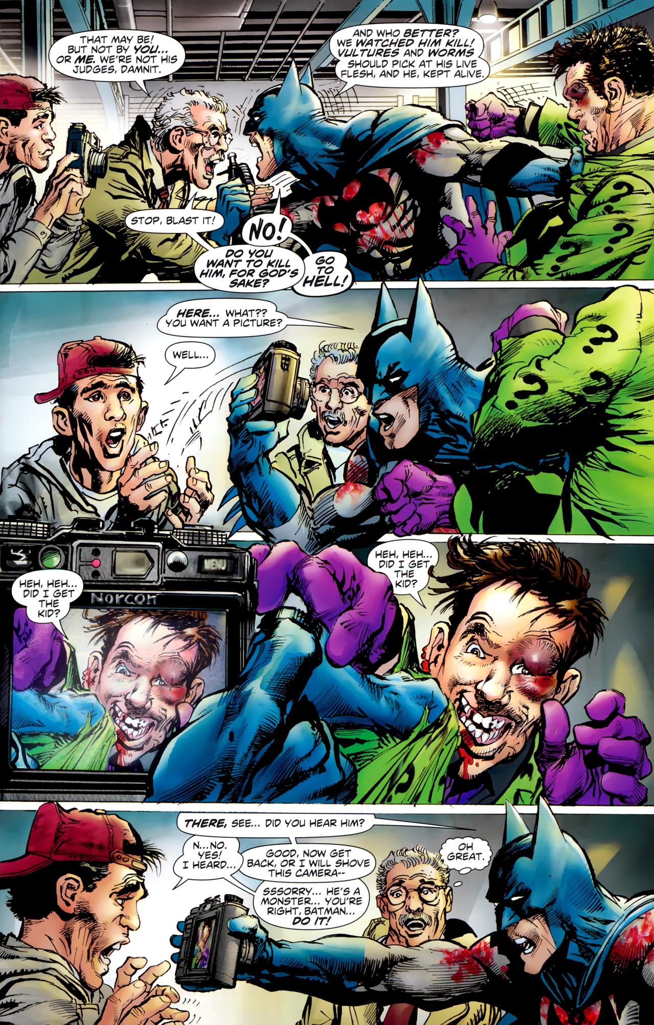 Read online Batman: Odyssey (2010) comic -  Issue #4 - 14
