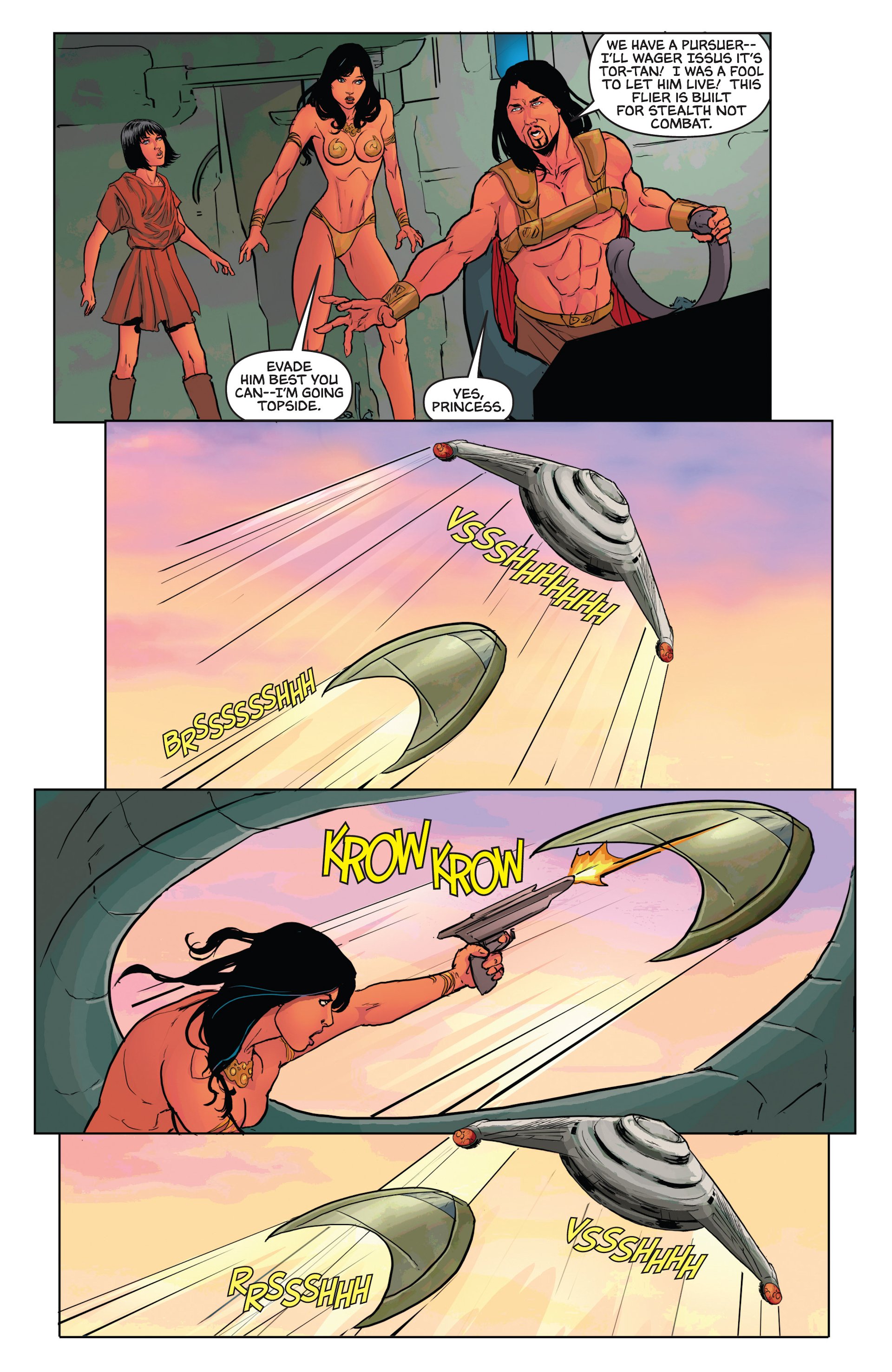 Read online Warlord Of Mars: Dejah Thoris comic -  Issue #36 - 21