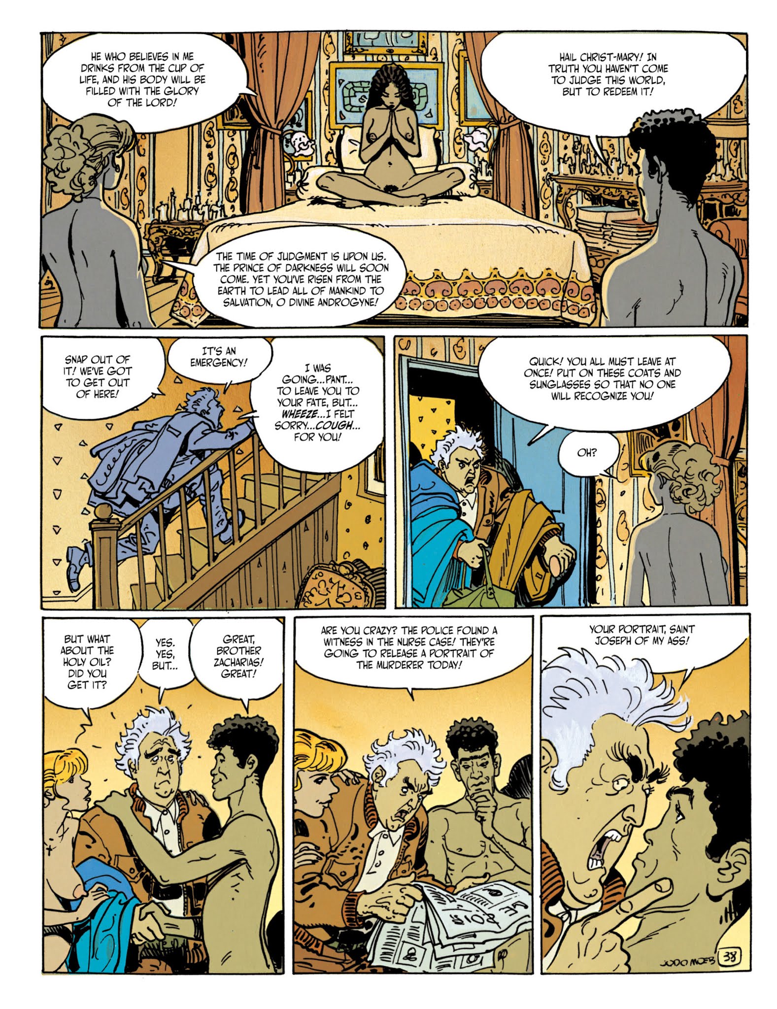 Read online Madwoman of the Sacred Heart comic -  Issue #2 - 41