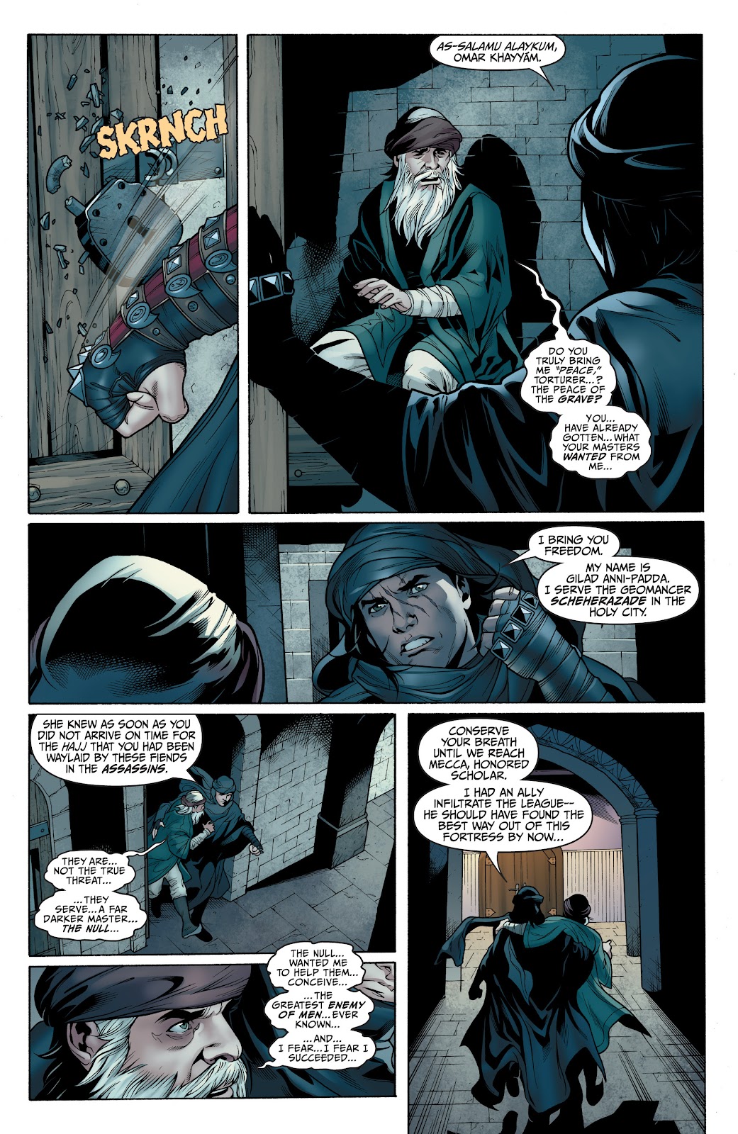 Archer and Armstrong issue 8 - Page 5