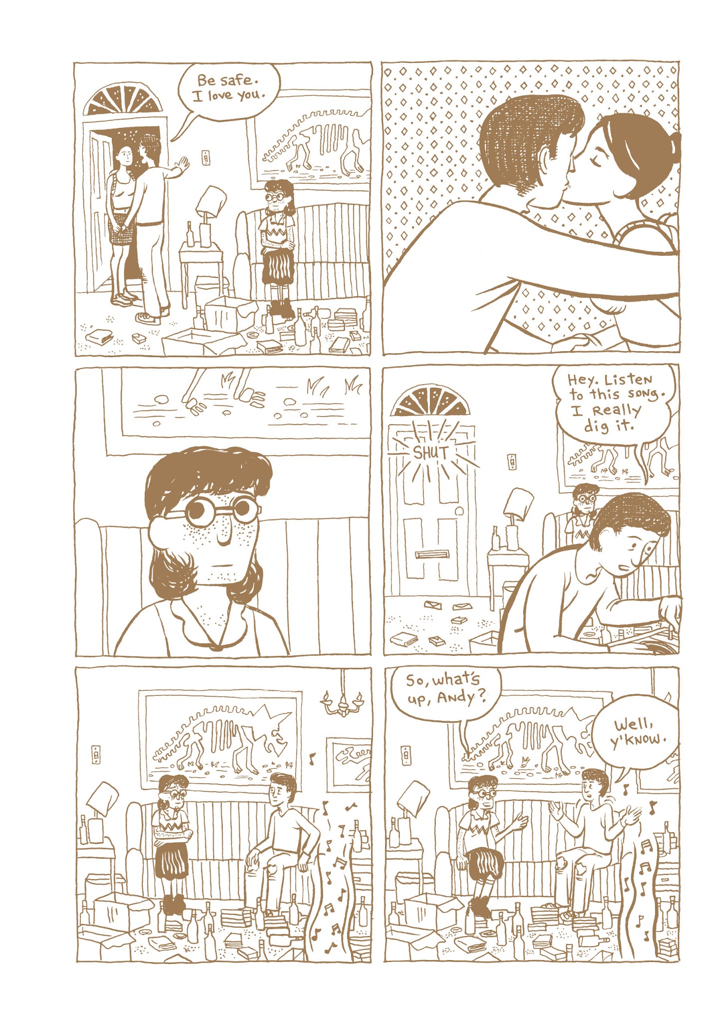 Read online Bottomless Belly Button comic -  Issue # TPB - 128