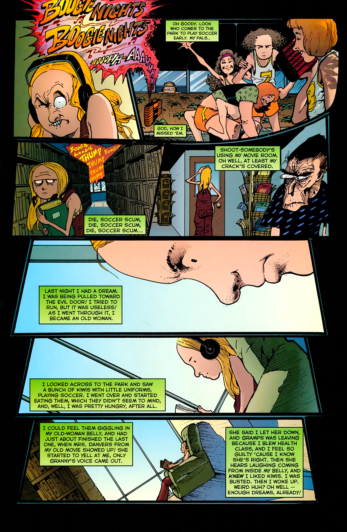 Read online The Maxx (1993) comic -  Issue #31 - 21