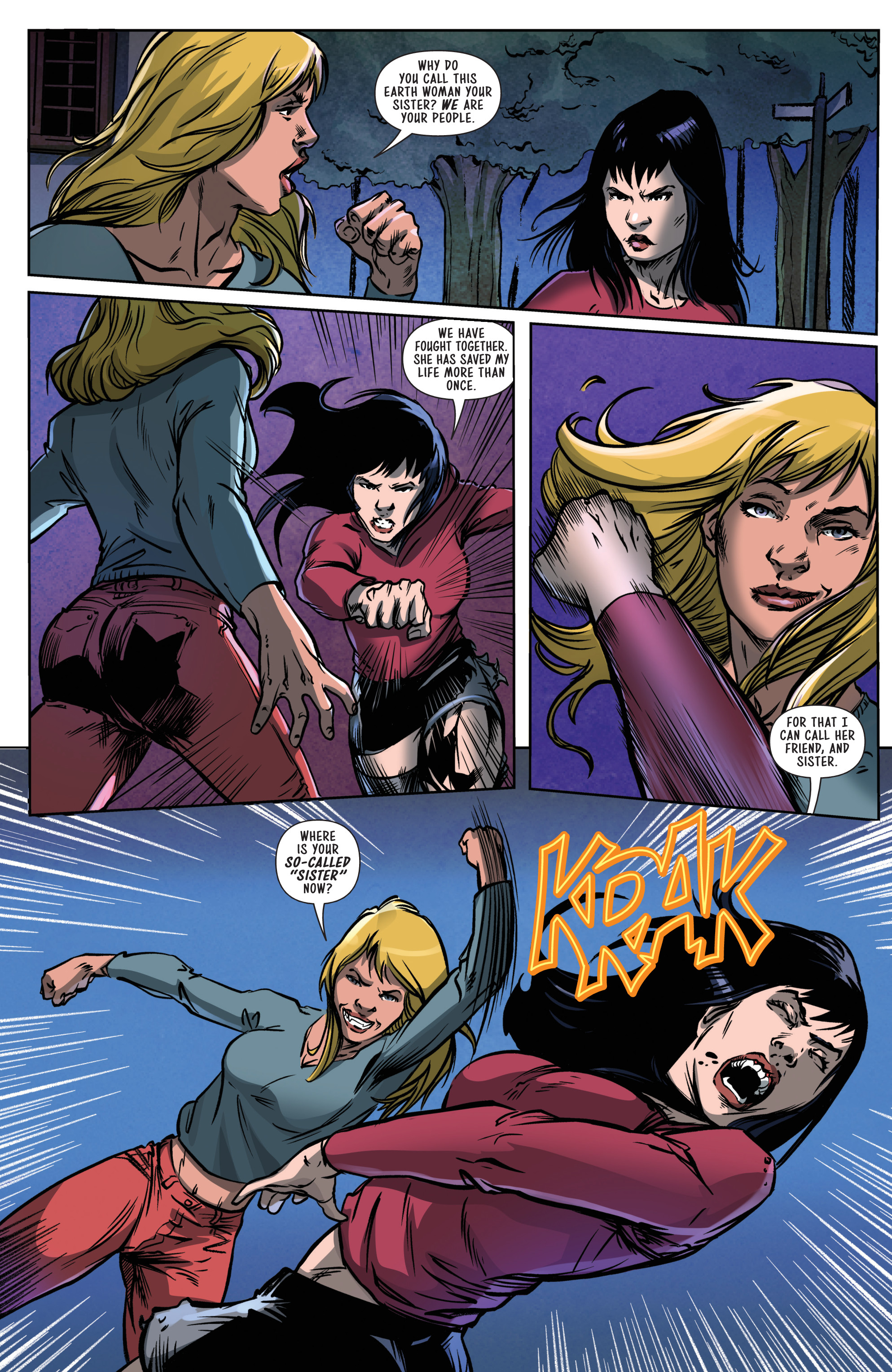 Read online Red Sonja and Vampirella Meet Betty and Veronica comic -  Issue #6 - 19
