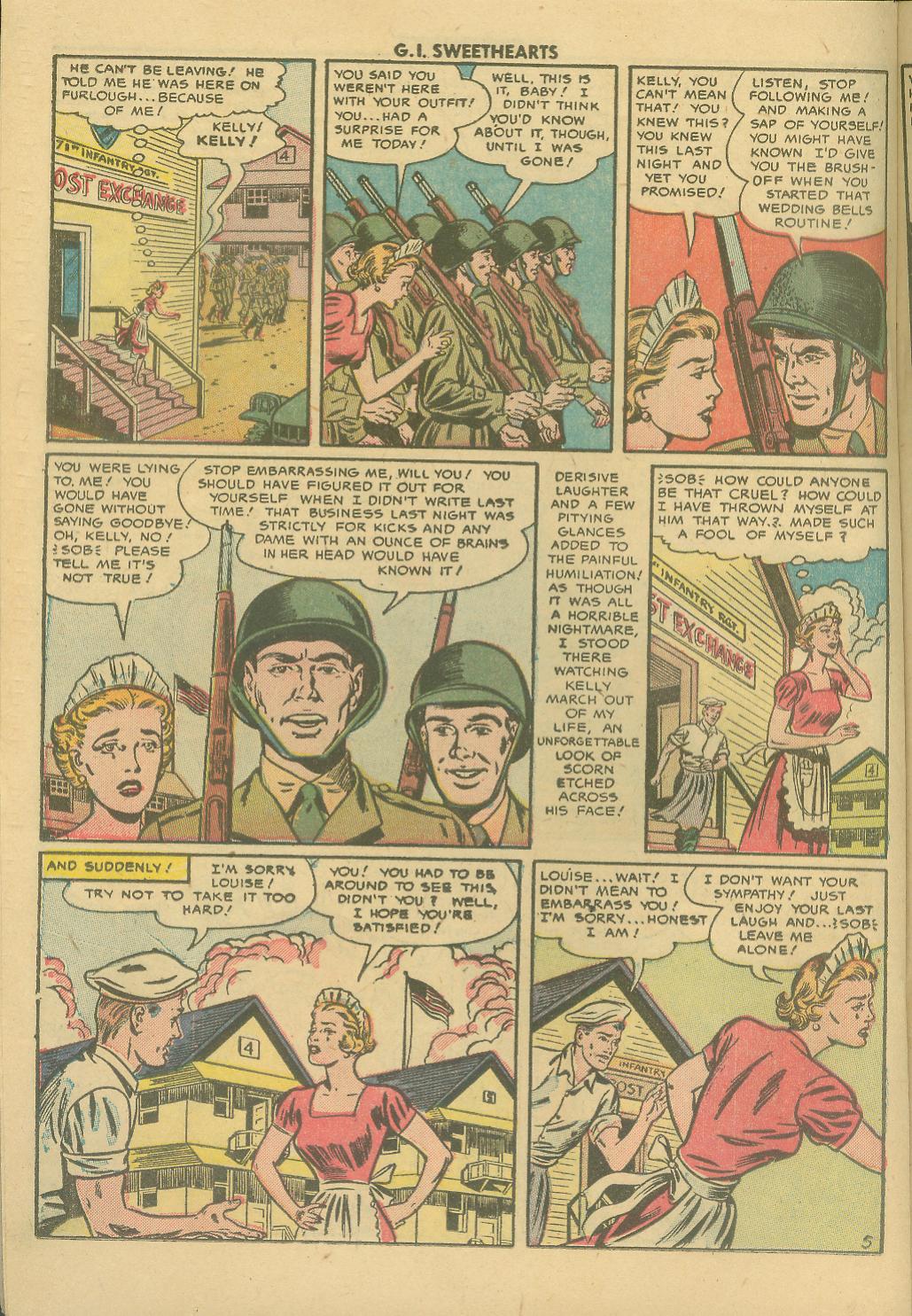 Read online G.I. Sweethearts comic -  Issue #34 - 22