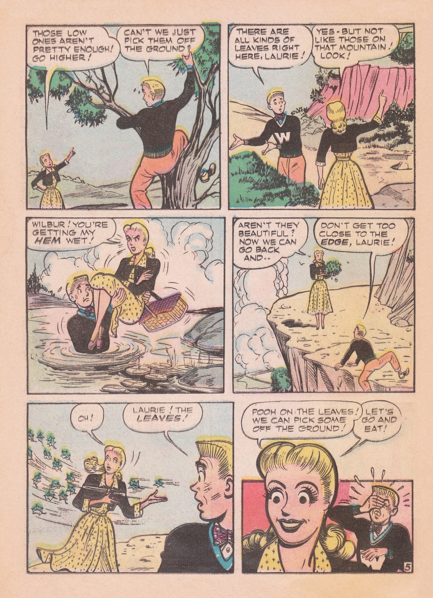 Read online Pep Comics comic -  Issue #86 - 30