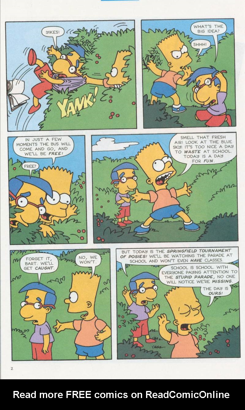 Read online Simpsons Comics Presents Bart Simpson comic -  Issue #5 - 22