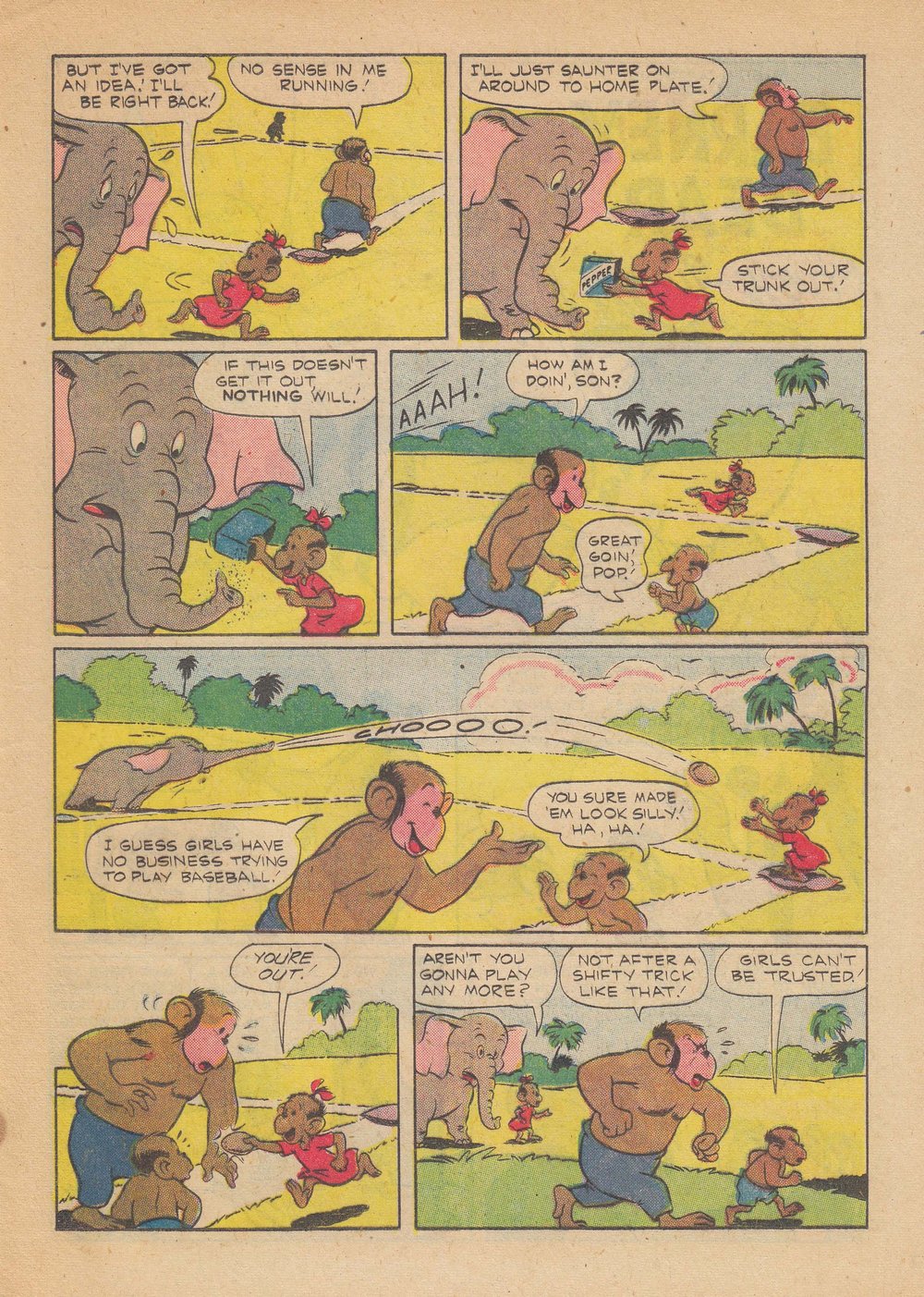 Read online Tom & Jerry Comics comic -  Issue #136 - 21
