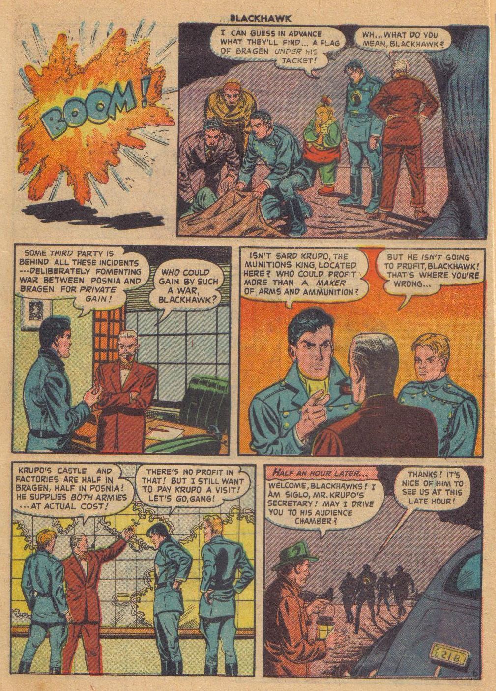 Read online Blackhawk (1957) comic -  Issue #27 - 8