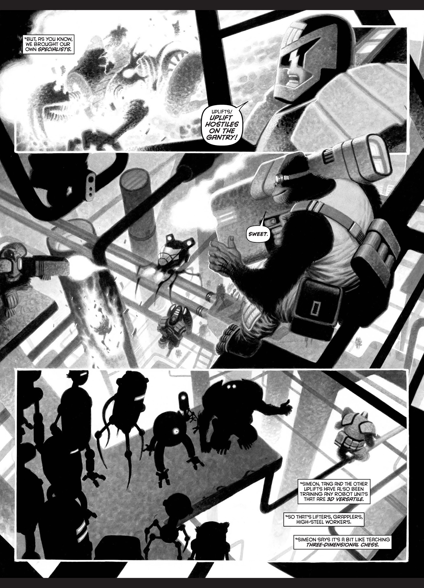 Read online Insurrection comic -  Issue # TPB 1 - 90