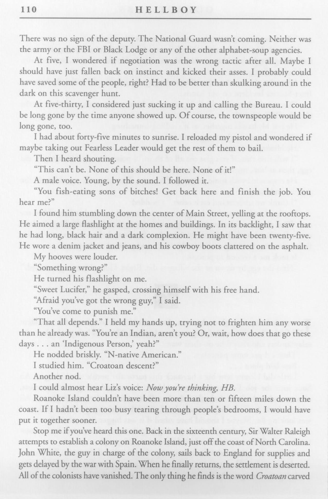 Read online Hellboy: Oddest Jobs comic -  Issue # TPB (Part 2) - 7