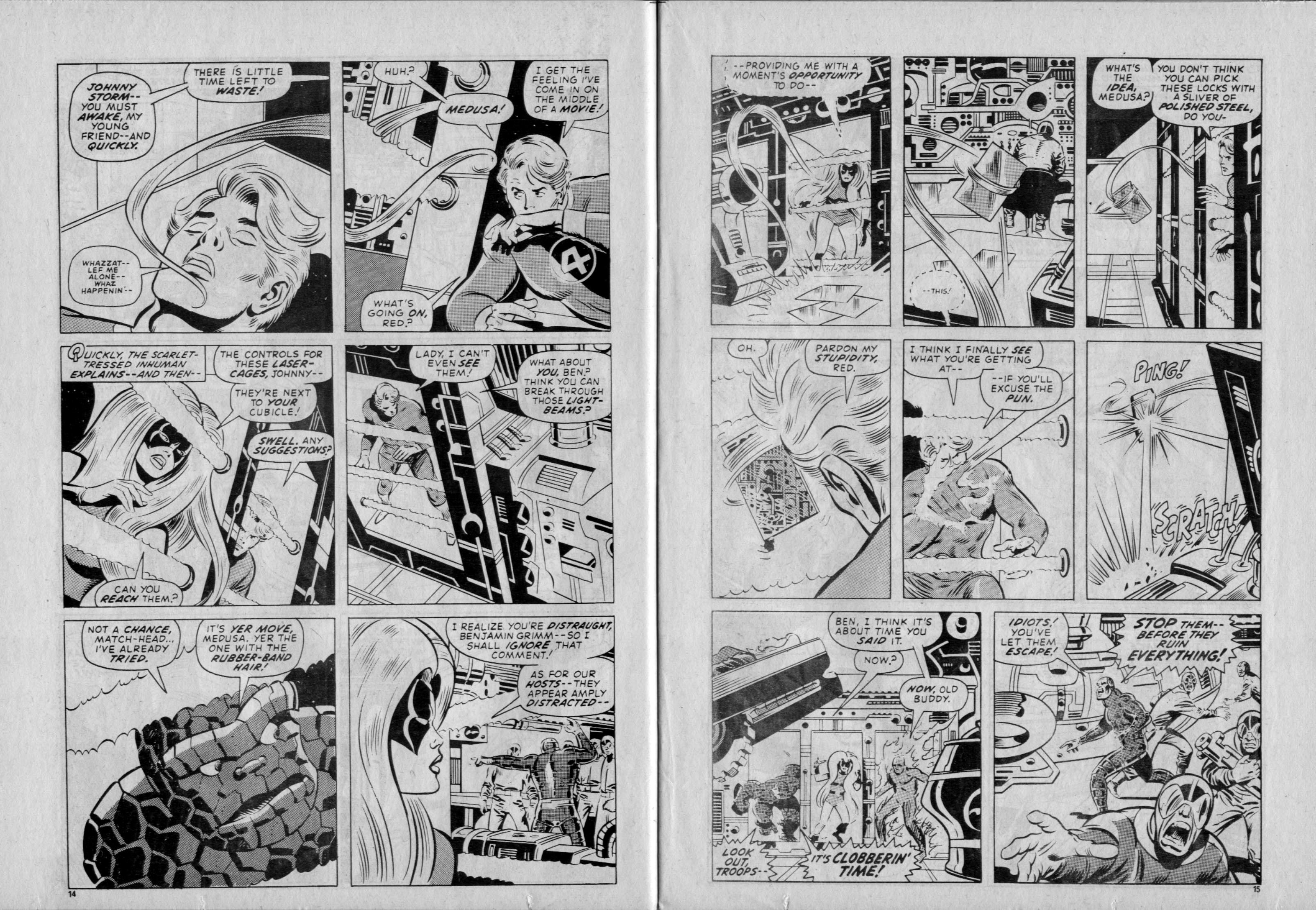 Read online Complete Fantastic Four comic -  Issue #3 - 8