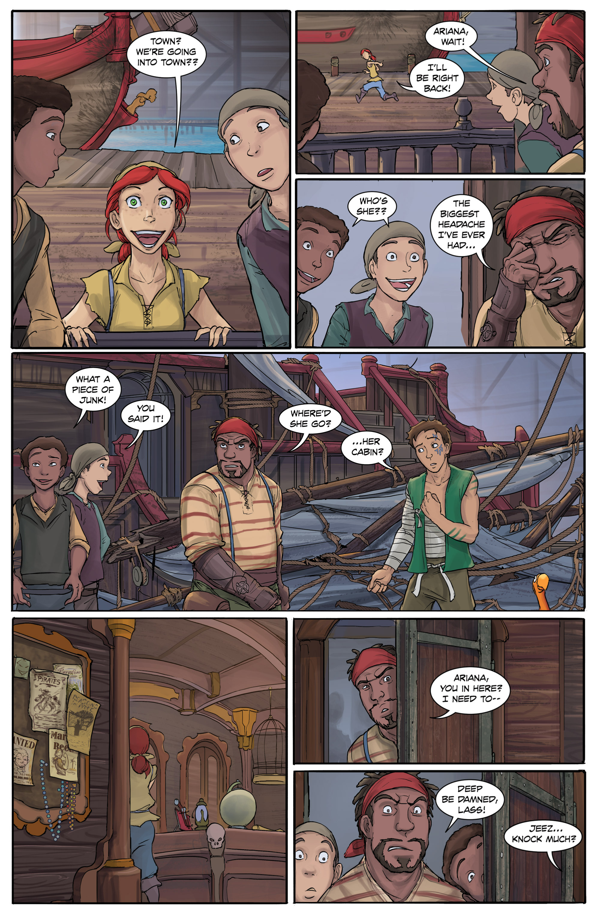 Read online Anne Bonnie comic -  Issue #4 - 11
