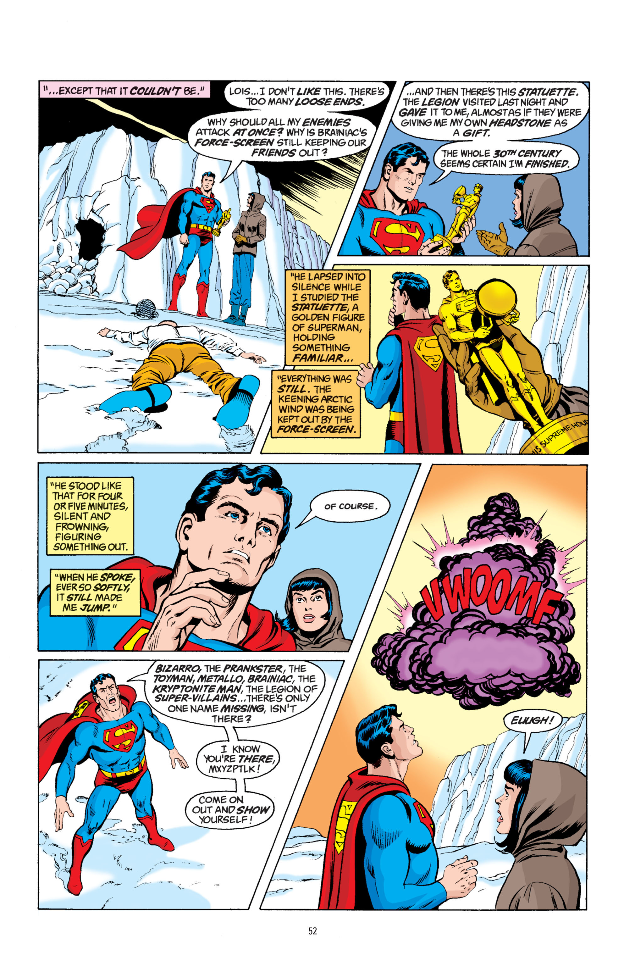 Read online Superman: Whatever Happened to the Man of Tomorrow? comic -  Issue # TPB - 51