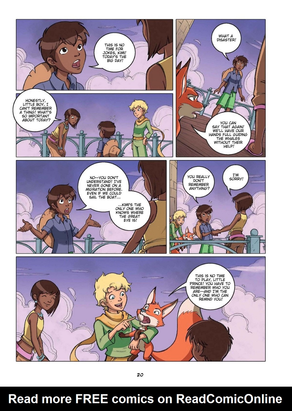 Read online The Little Prince comic -  Issue #23 - 24